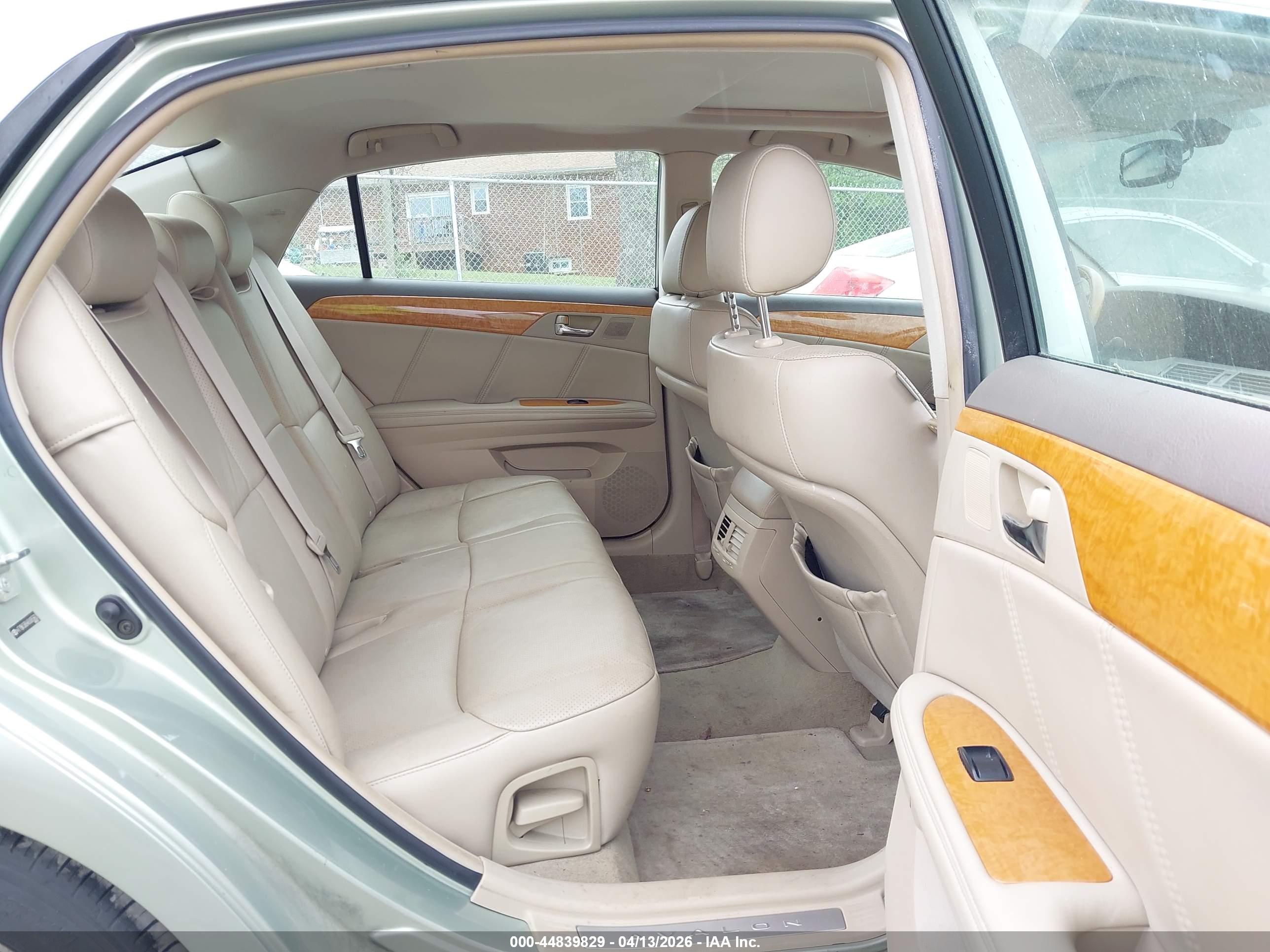 TOYOTA AVALON image 8