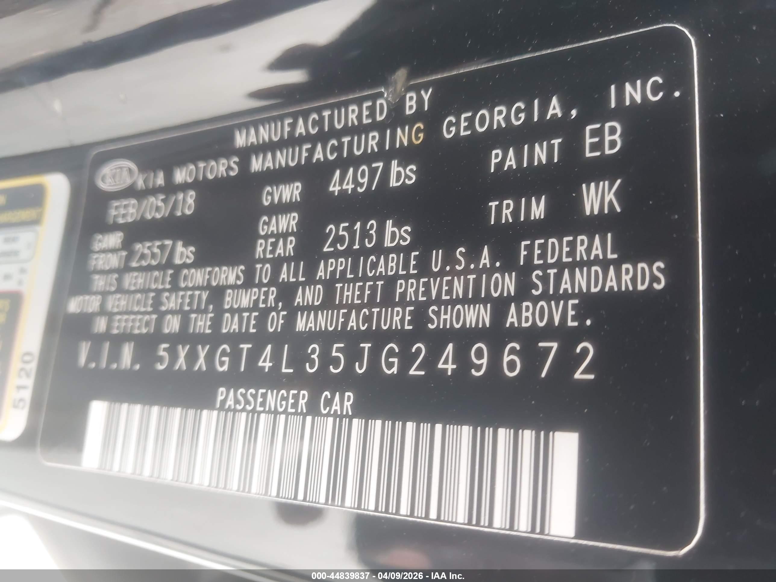 KIA OPTIMA image 9