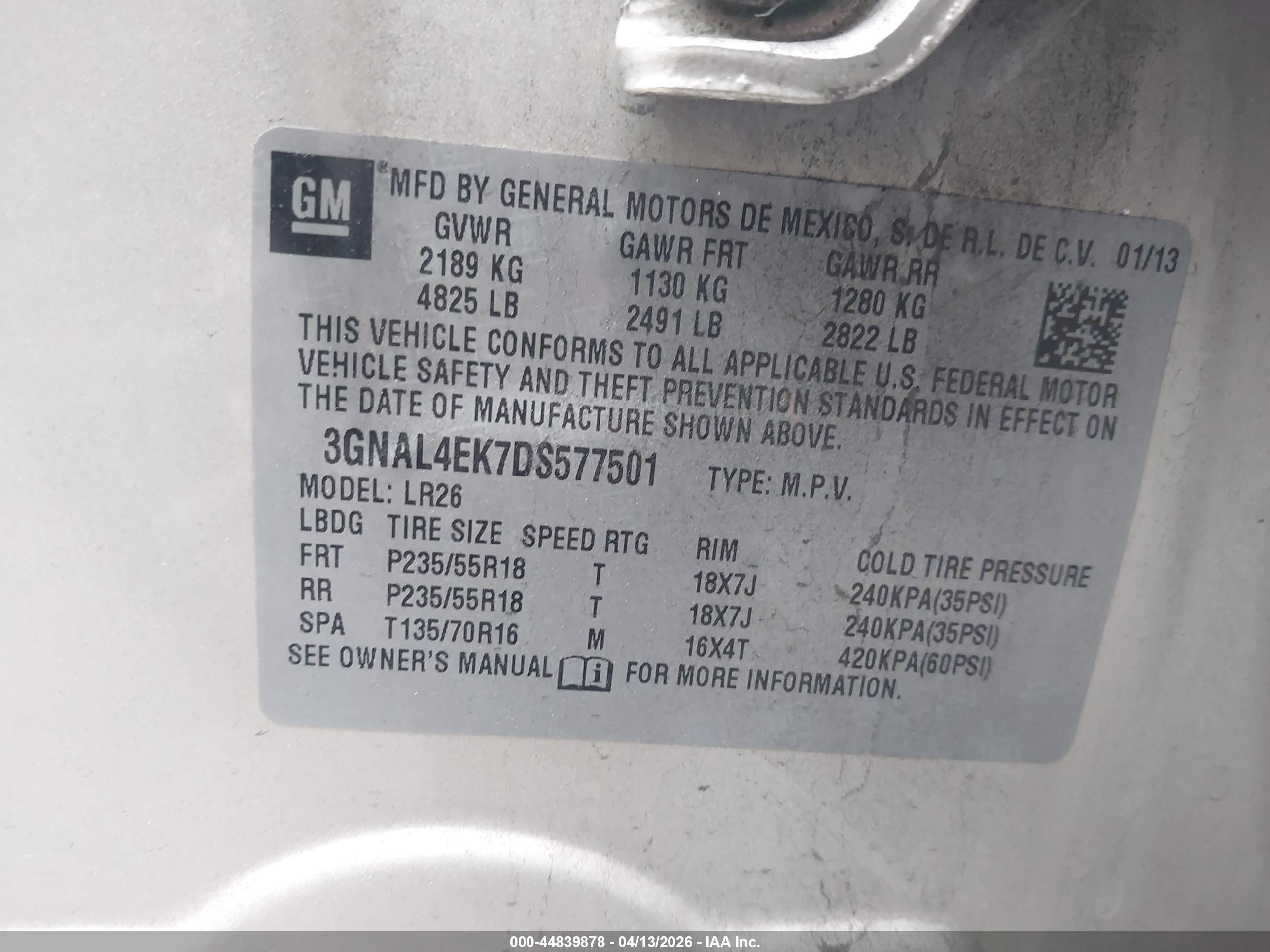 CHEVROLET CAPTIVA image 9