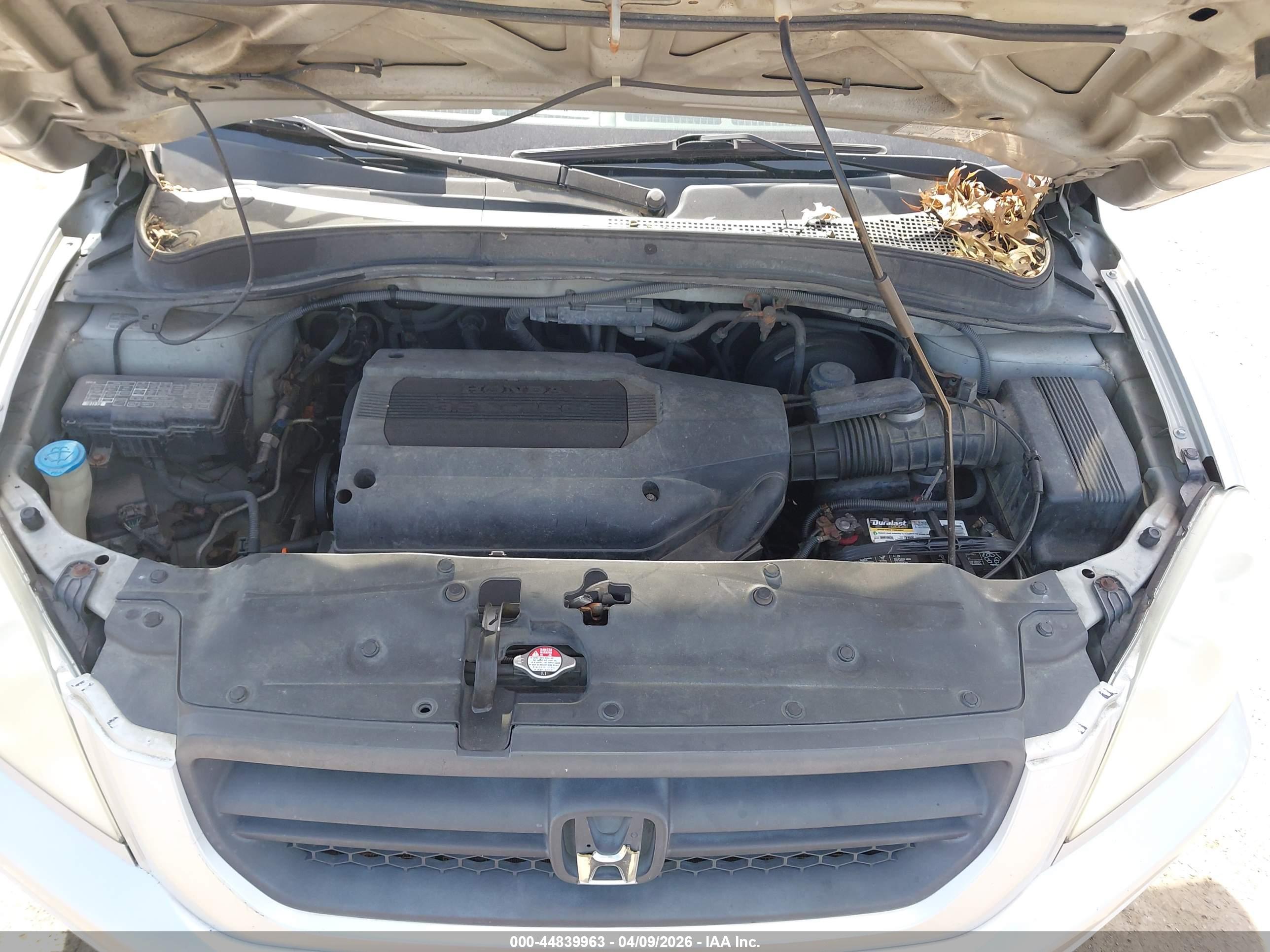 HONDA PILOT image 10