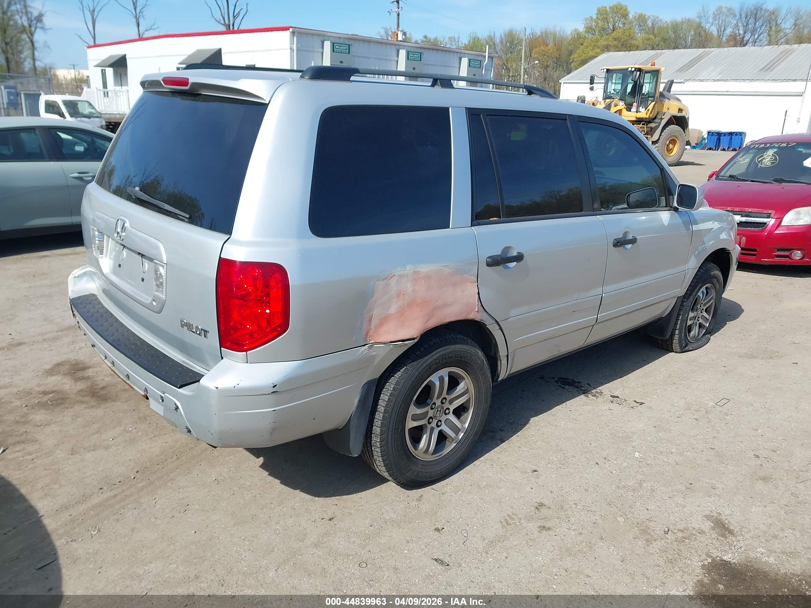HONDA PILOT image 4