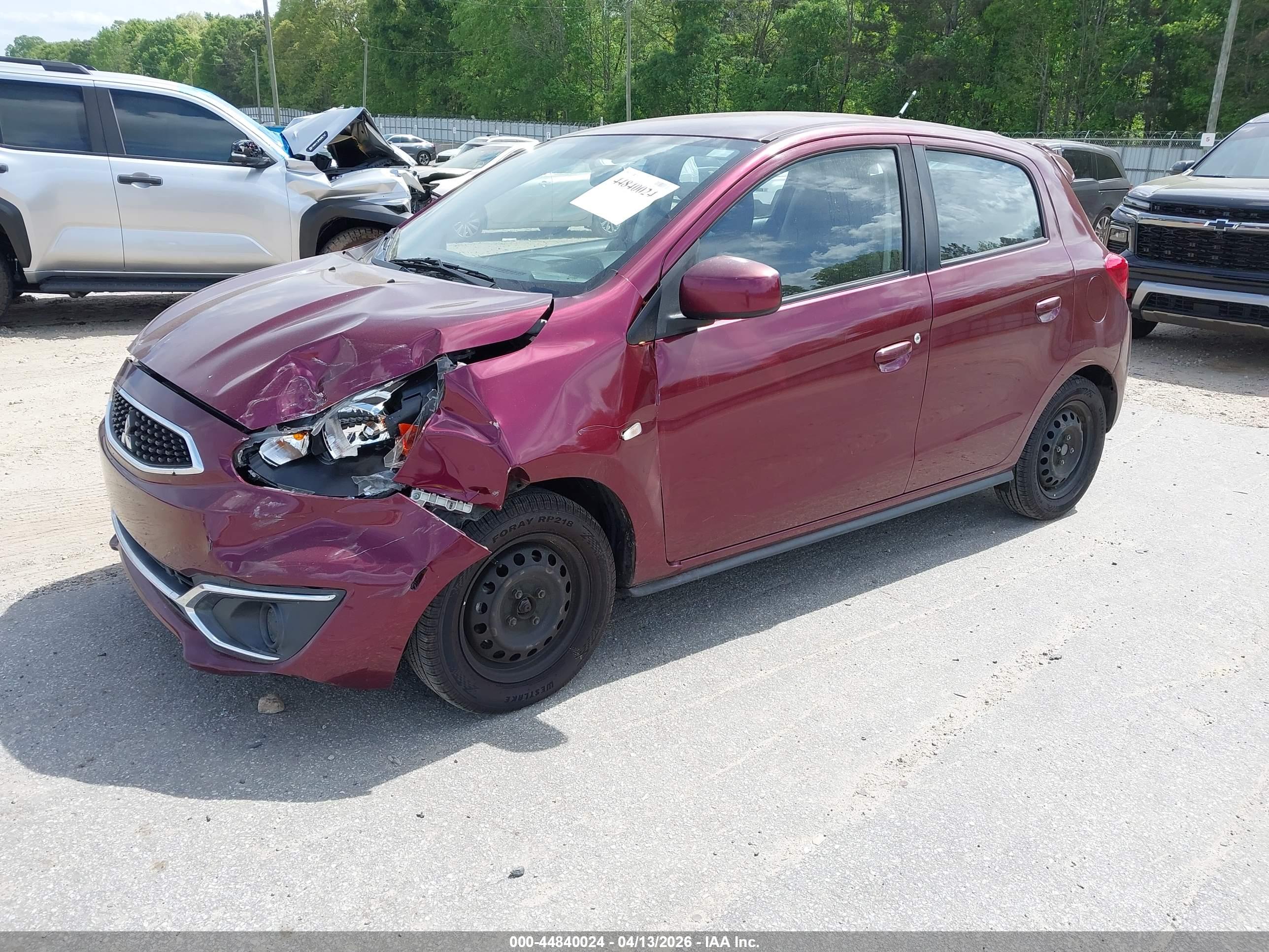 MITSUBISHI MIRAGE image 2