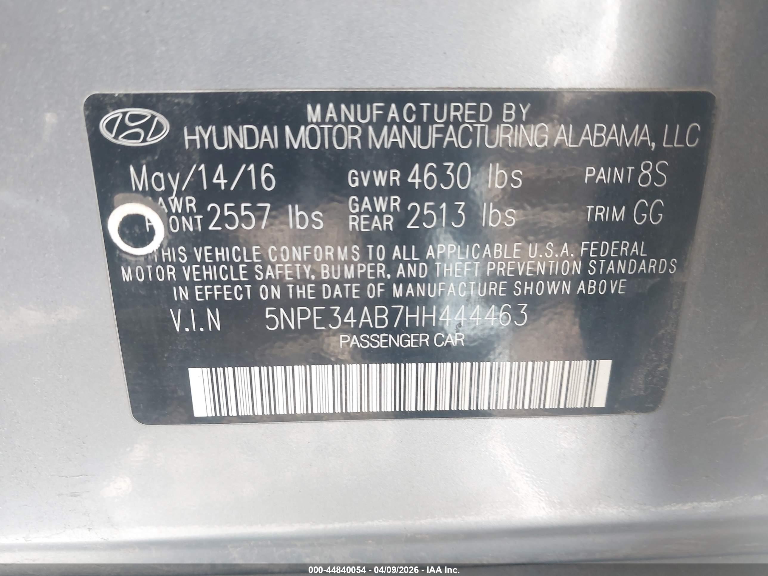 HYUNDAI SONATA image 9