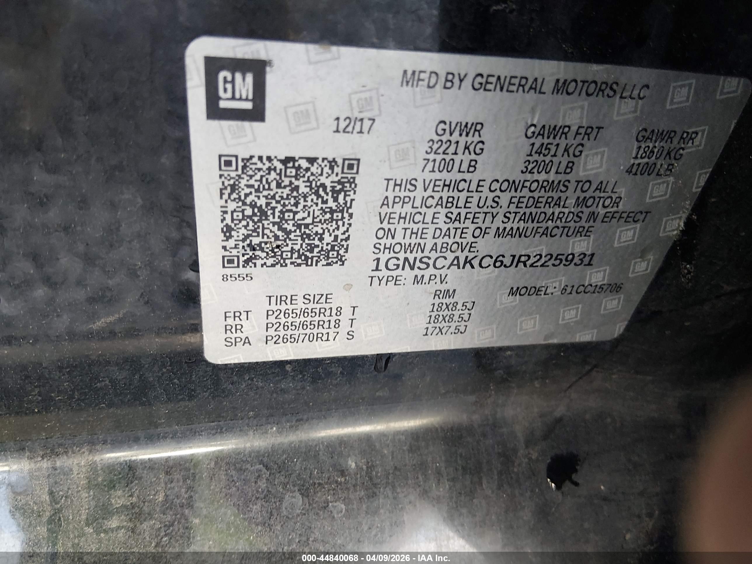 CHEVROLET TAHOE image 9