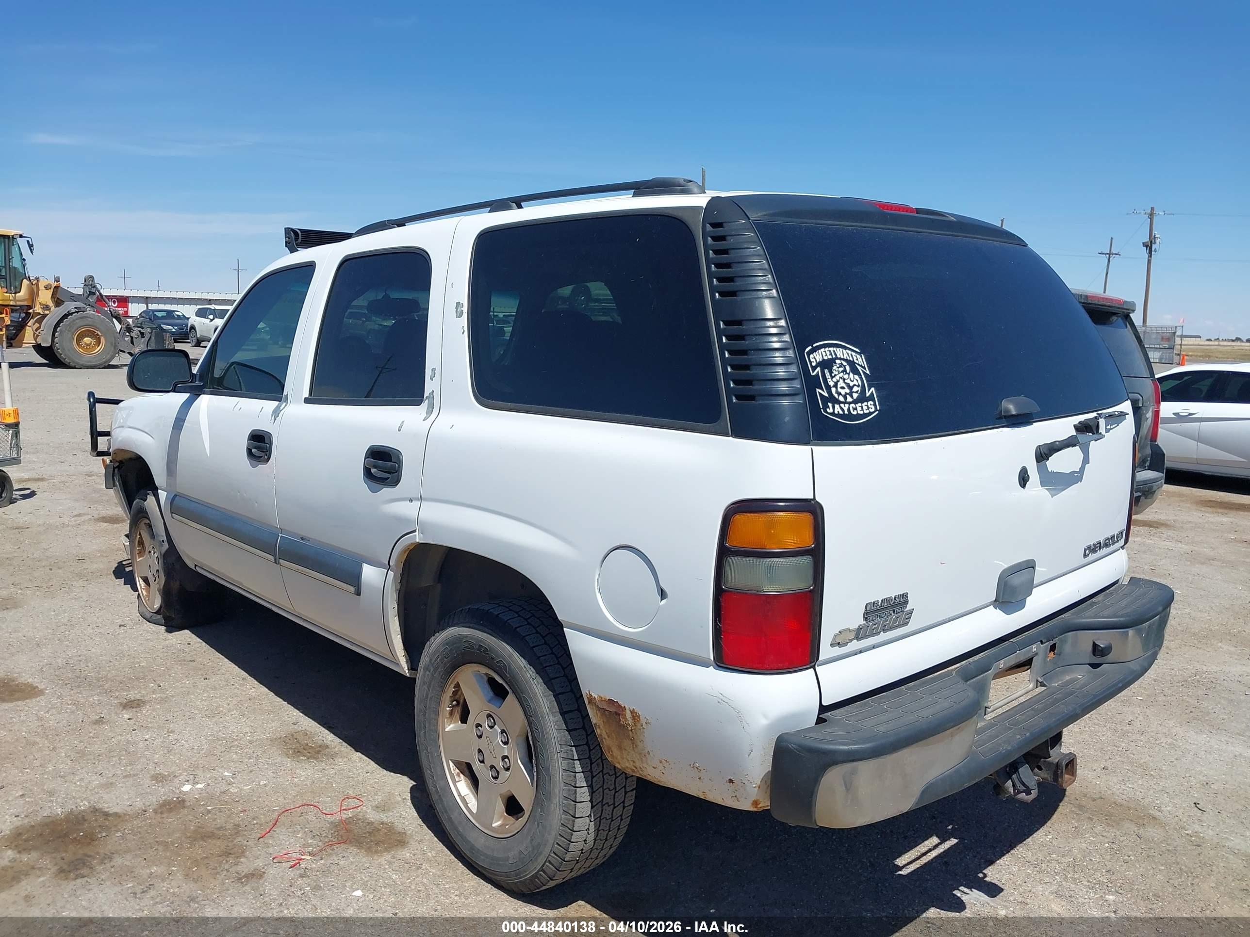 CHEVROLET TAHOE image 3