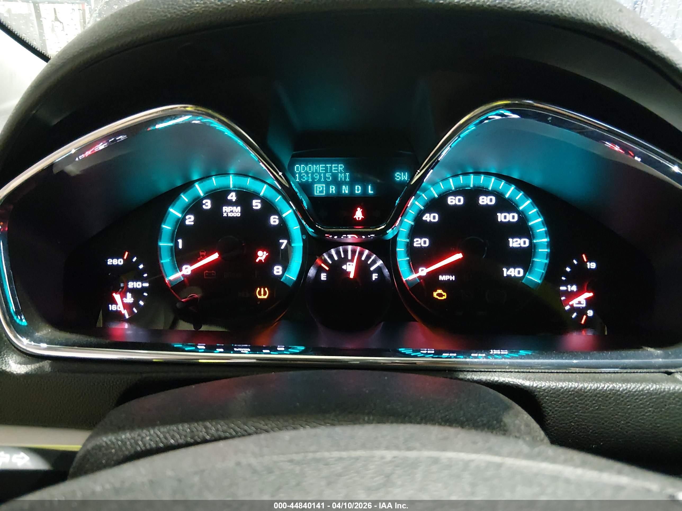 CHEVROLET TRAVERSE image 7