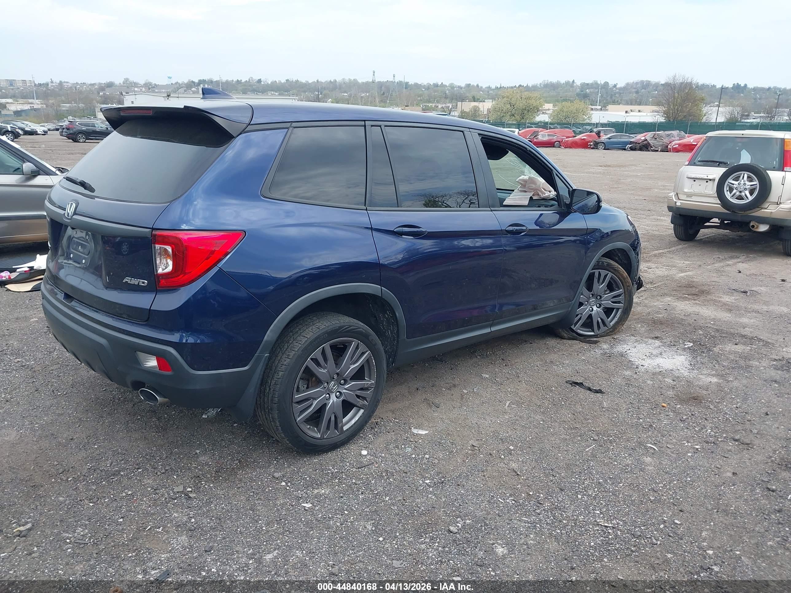HONDA PASSPORT image 4