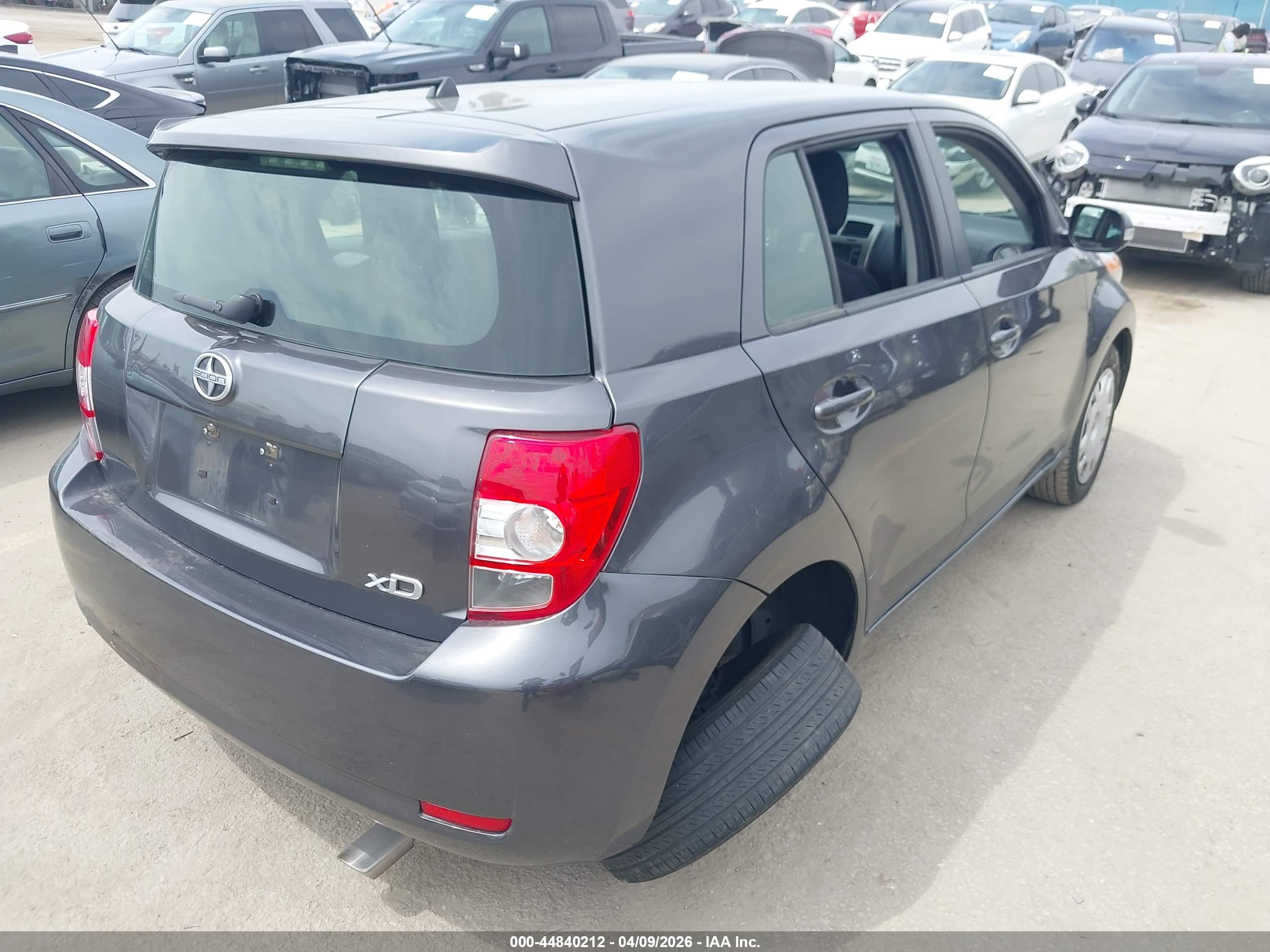 SCION XD image 4