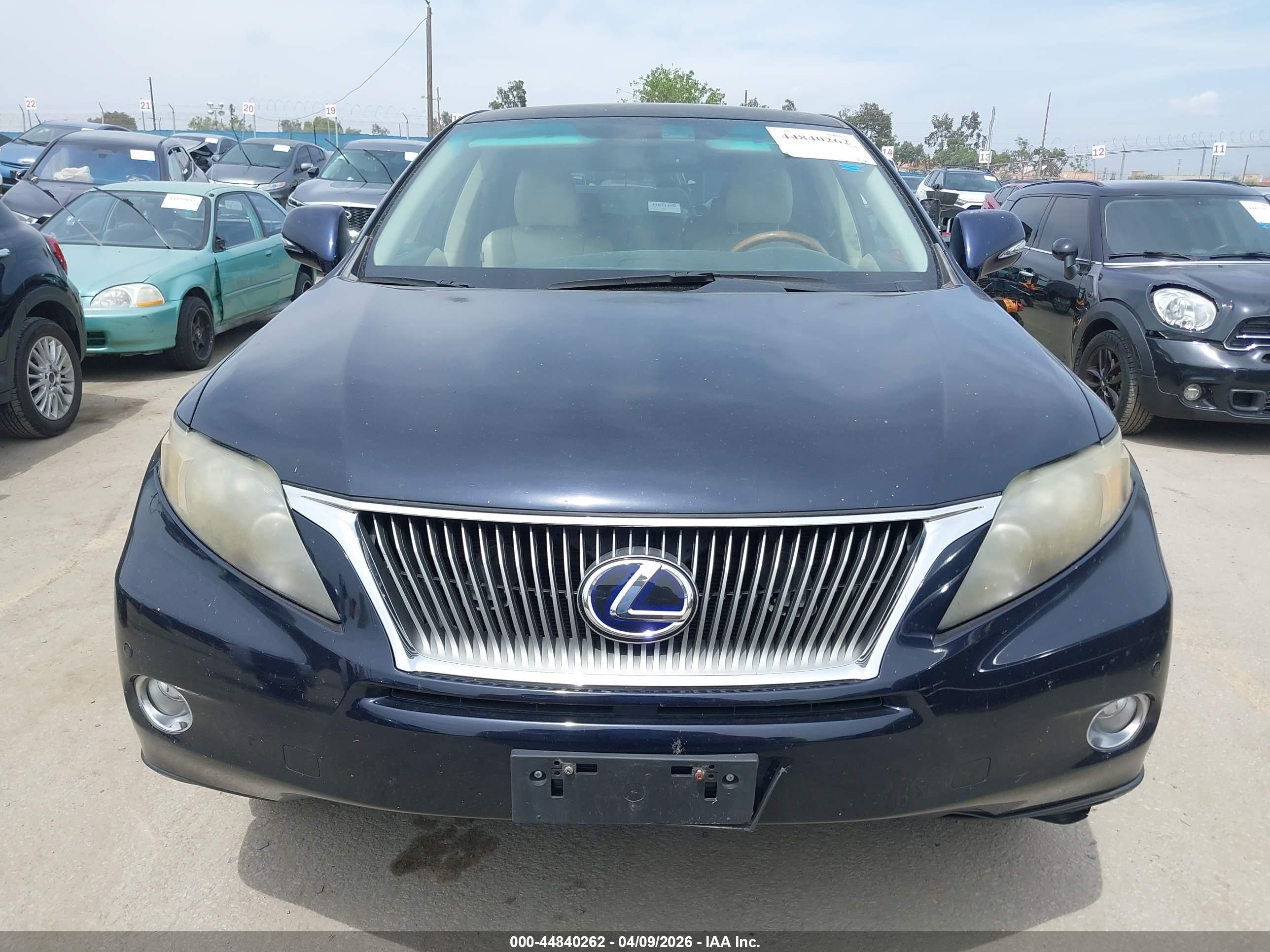 LEXUS RX image 6