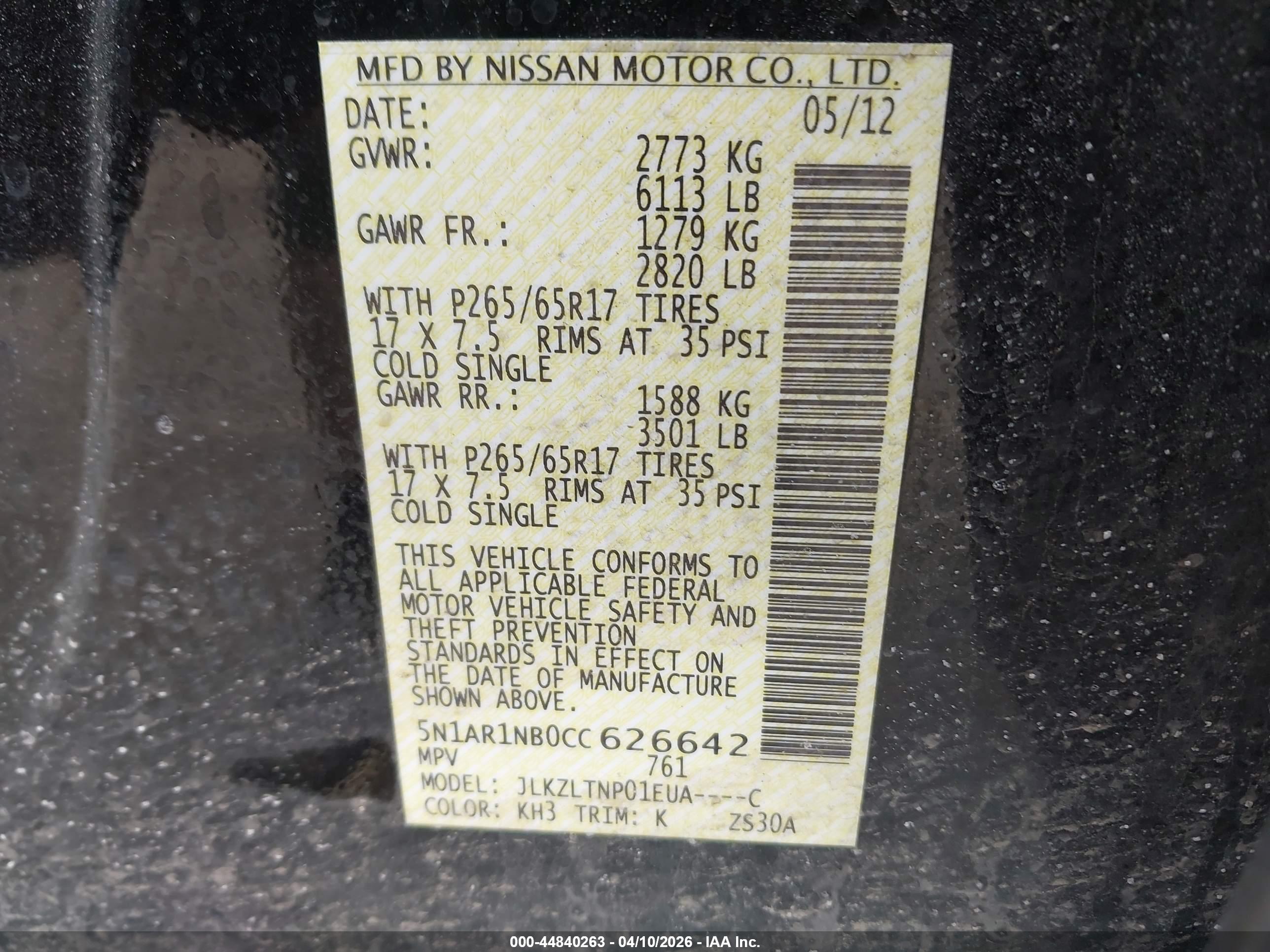 NISSAN PATHFINDER image 9