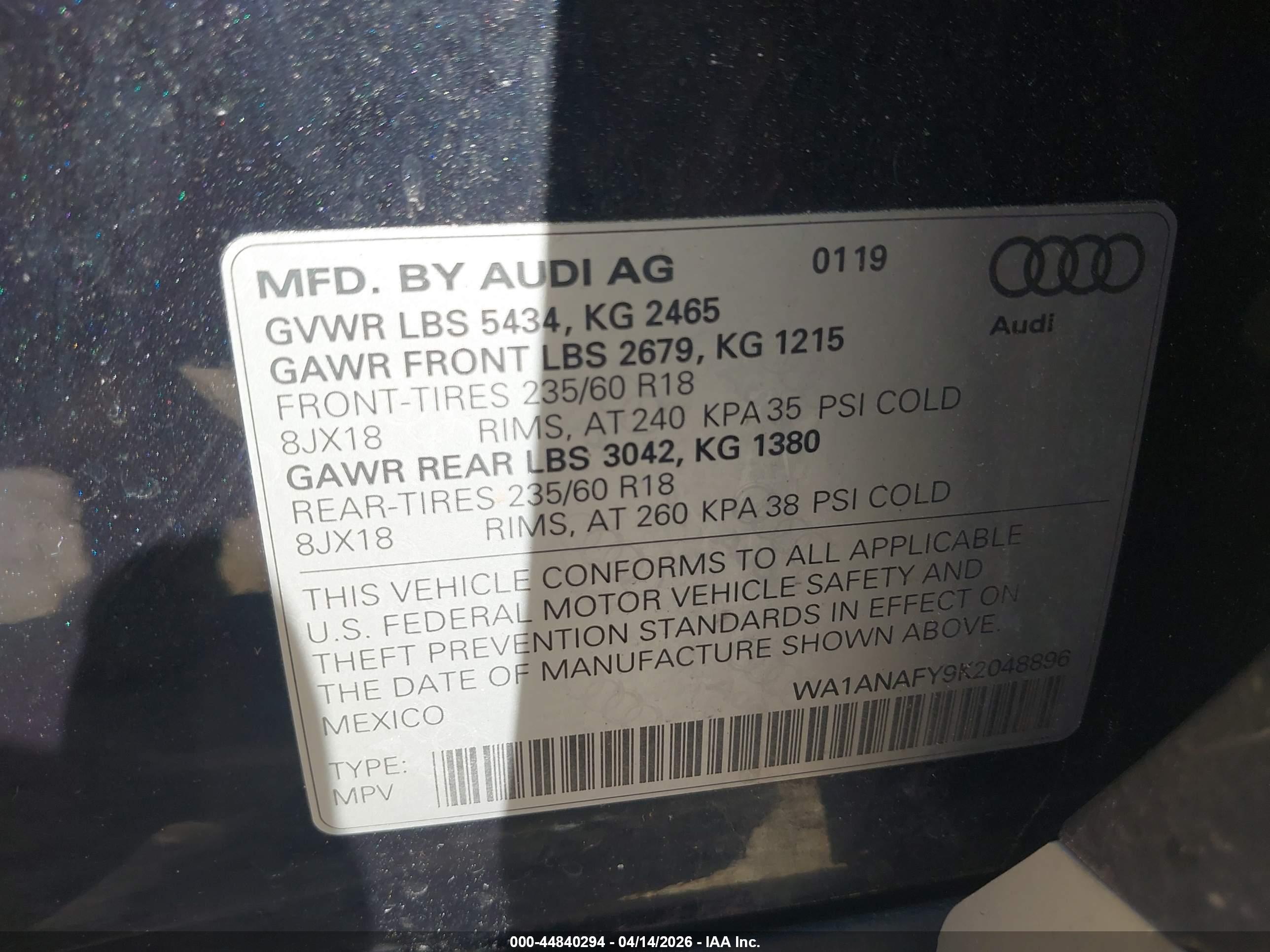 AUDI Q5 image 9