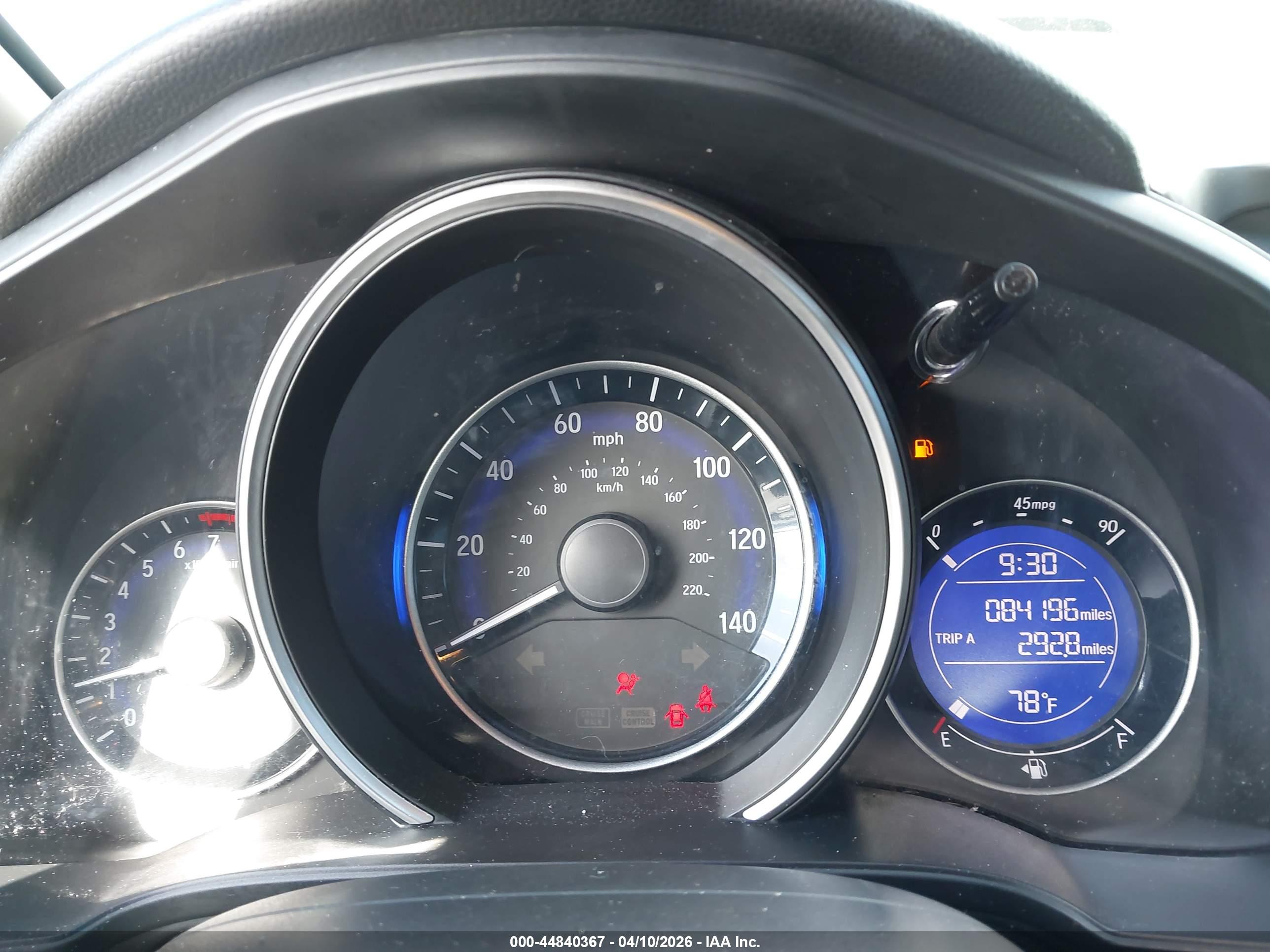 HONDA FIT image 7