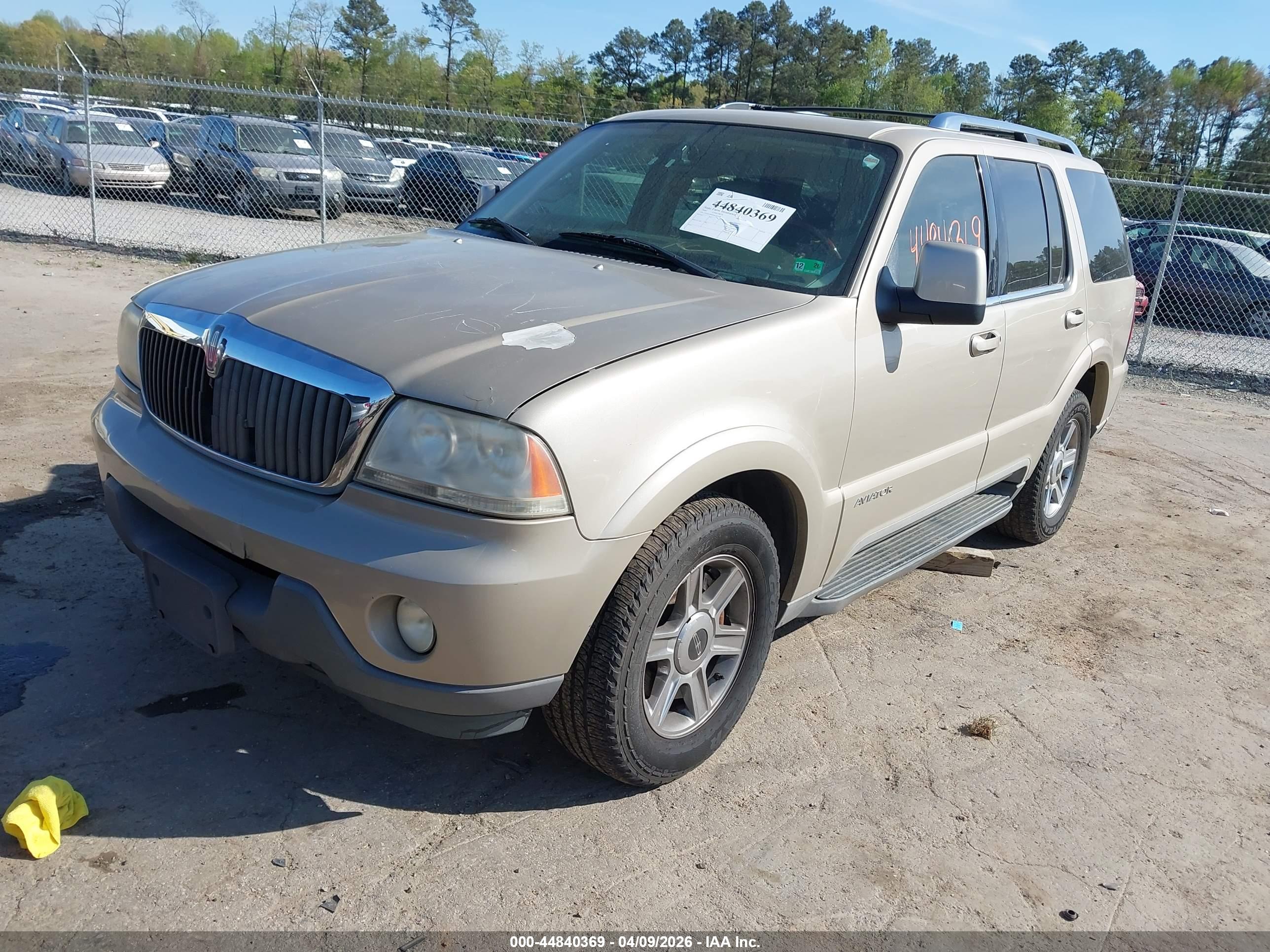 LINCOLN AVIATOR image 2