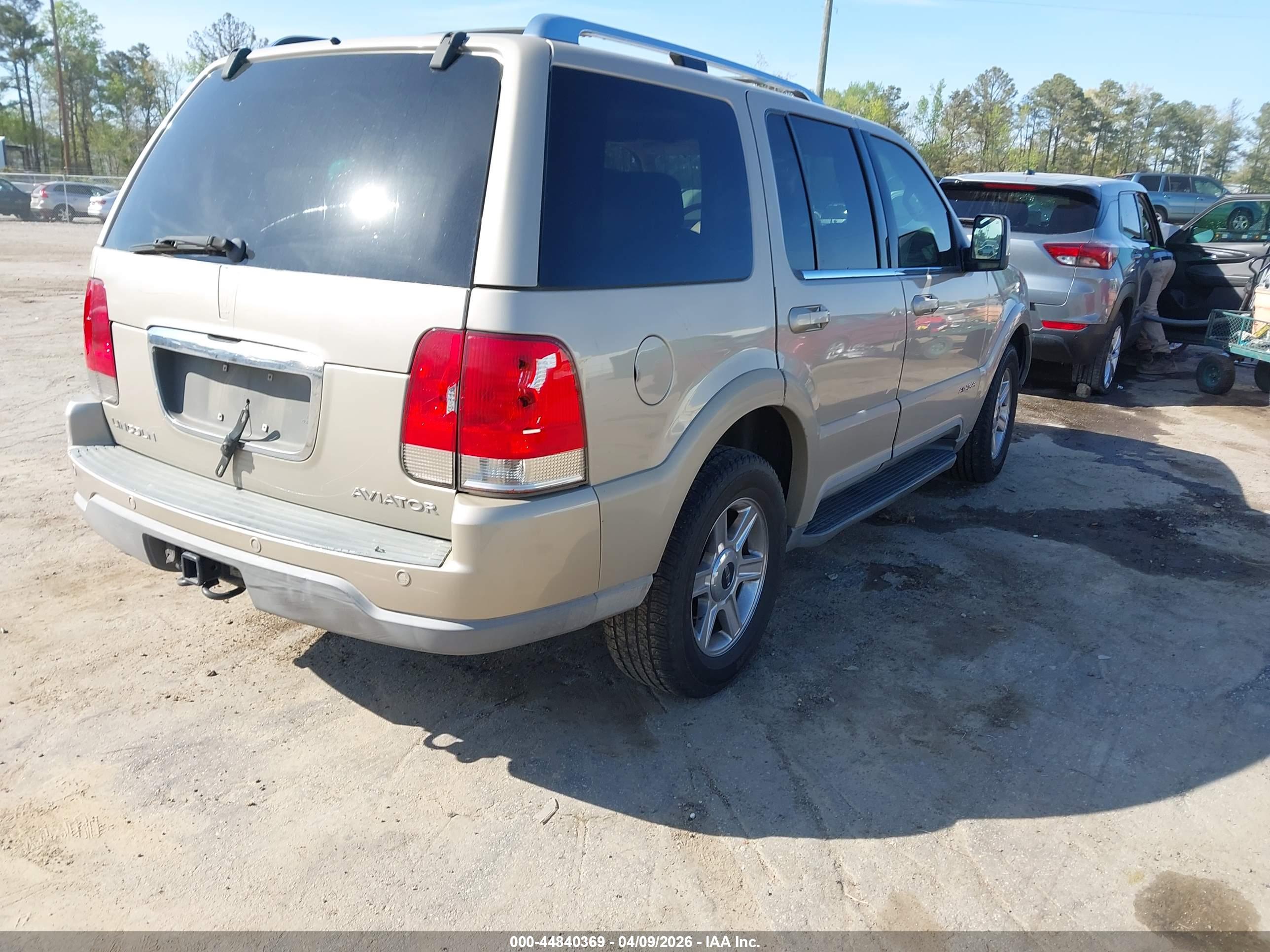 LINCOLN AVIATOR image 4