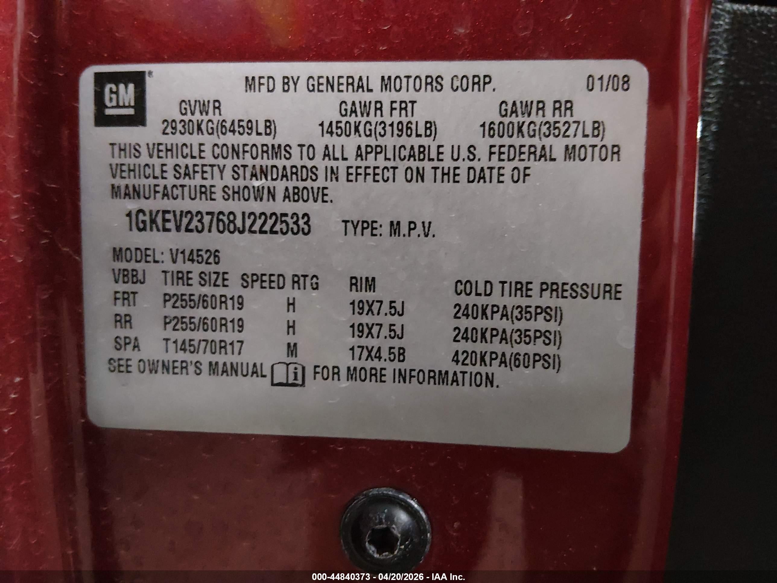 GMC ACADIA image 9