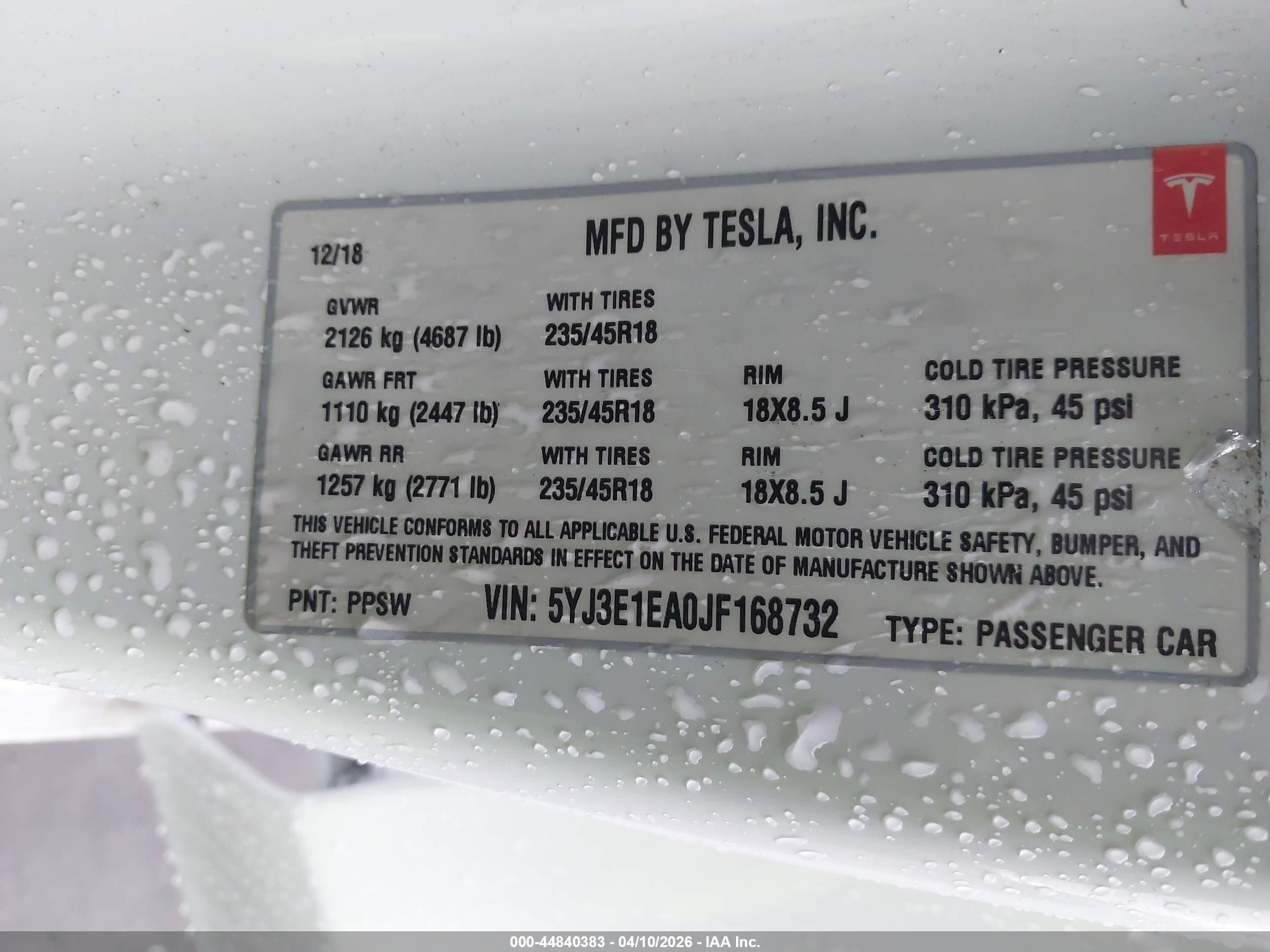 TESLA MODEL image 9