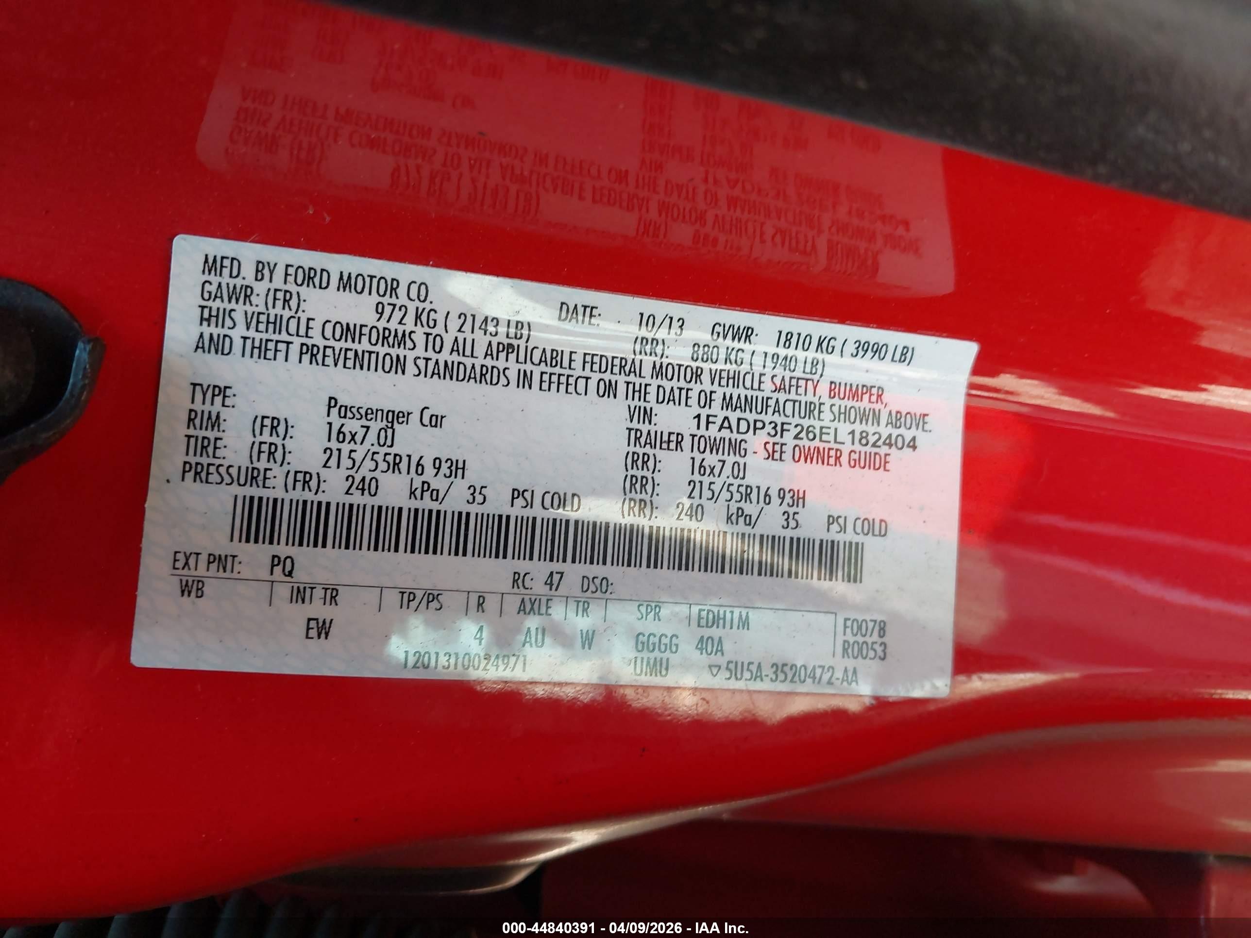 FORD FOCUS image 9