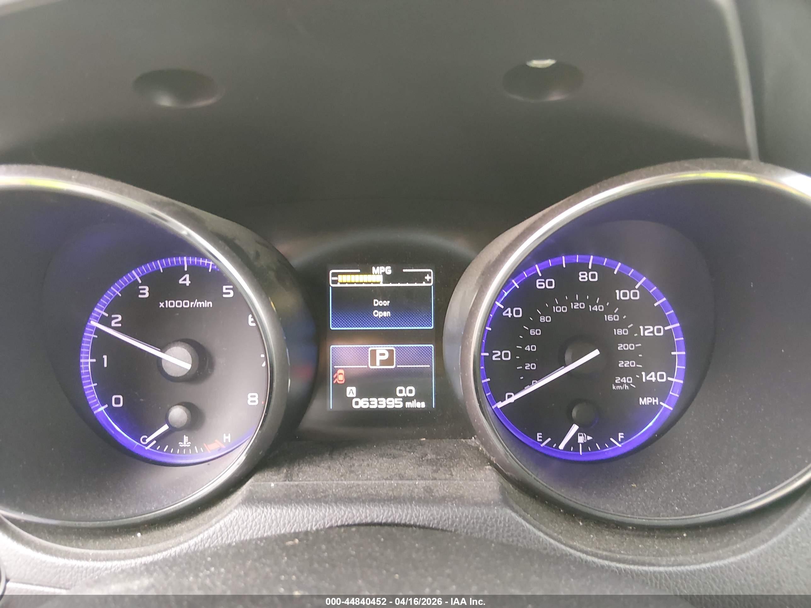 SUBARU OUTBACK image 7