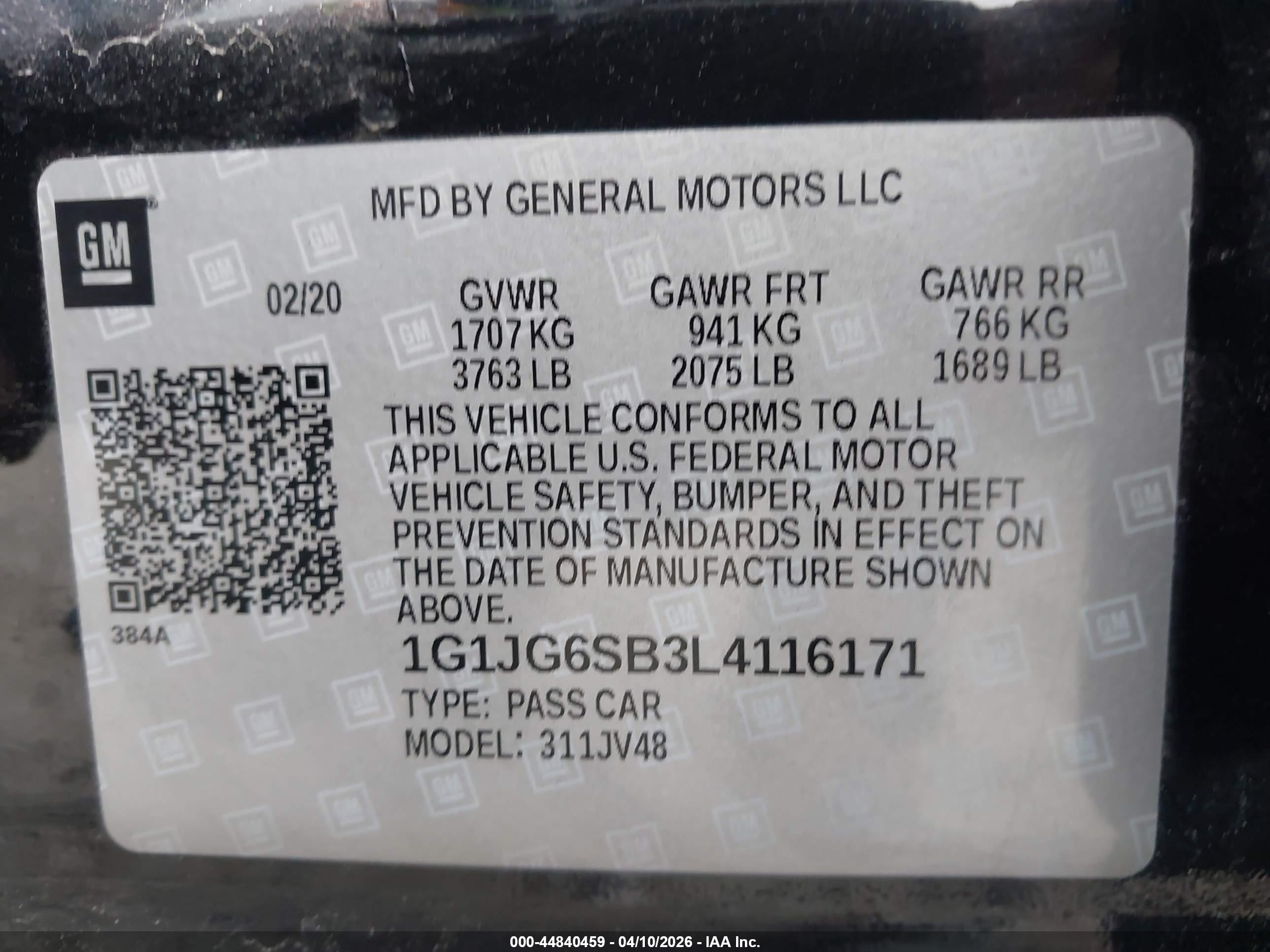 CHEVROLET SONIC image 9