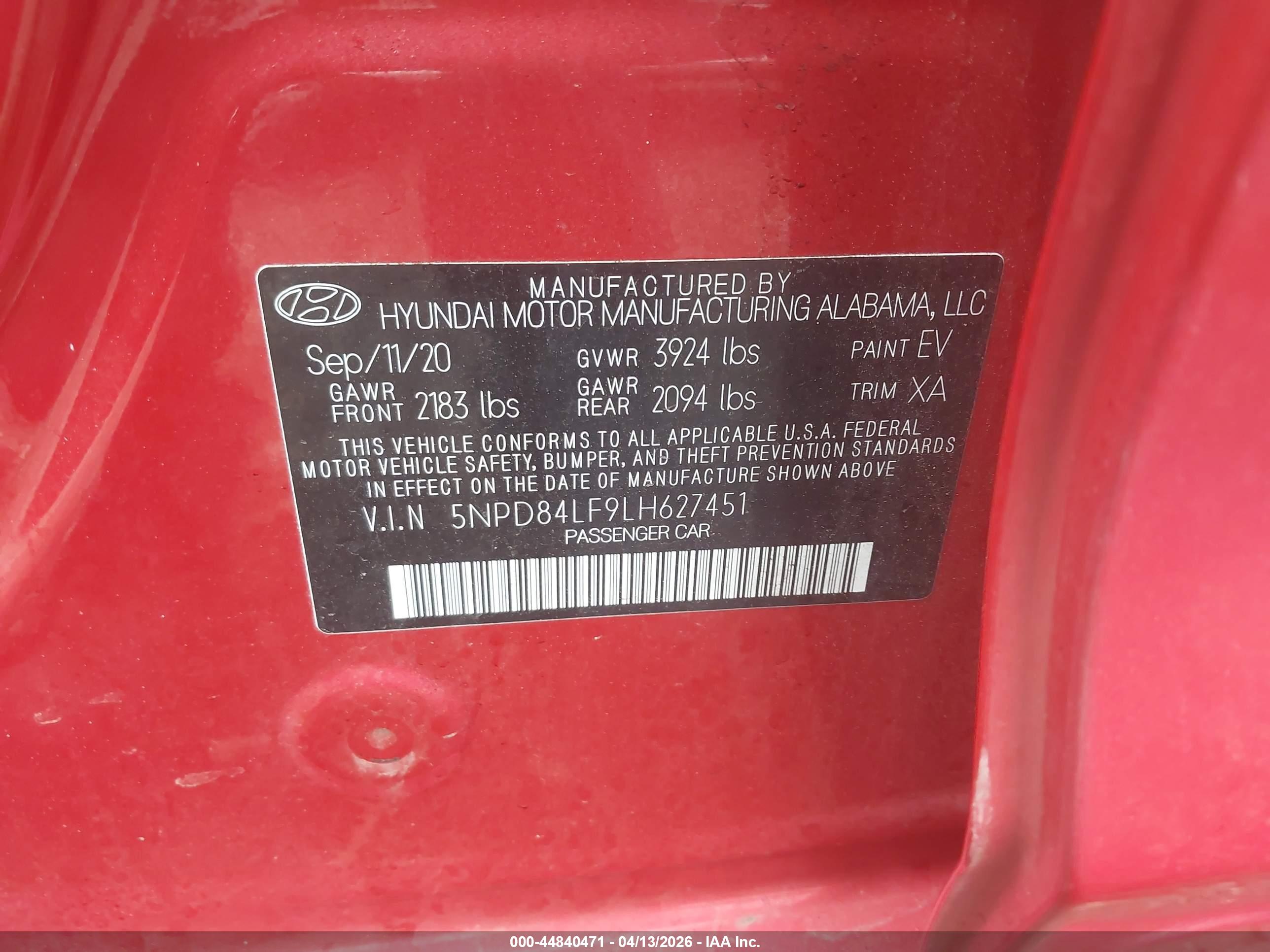 HYUNDAI ELANTRA image 9