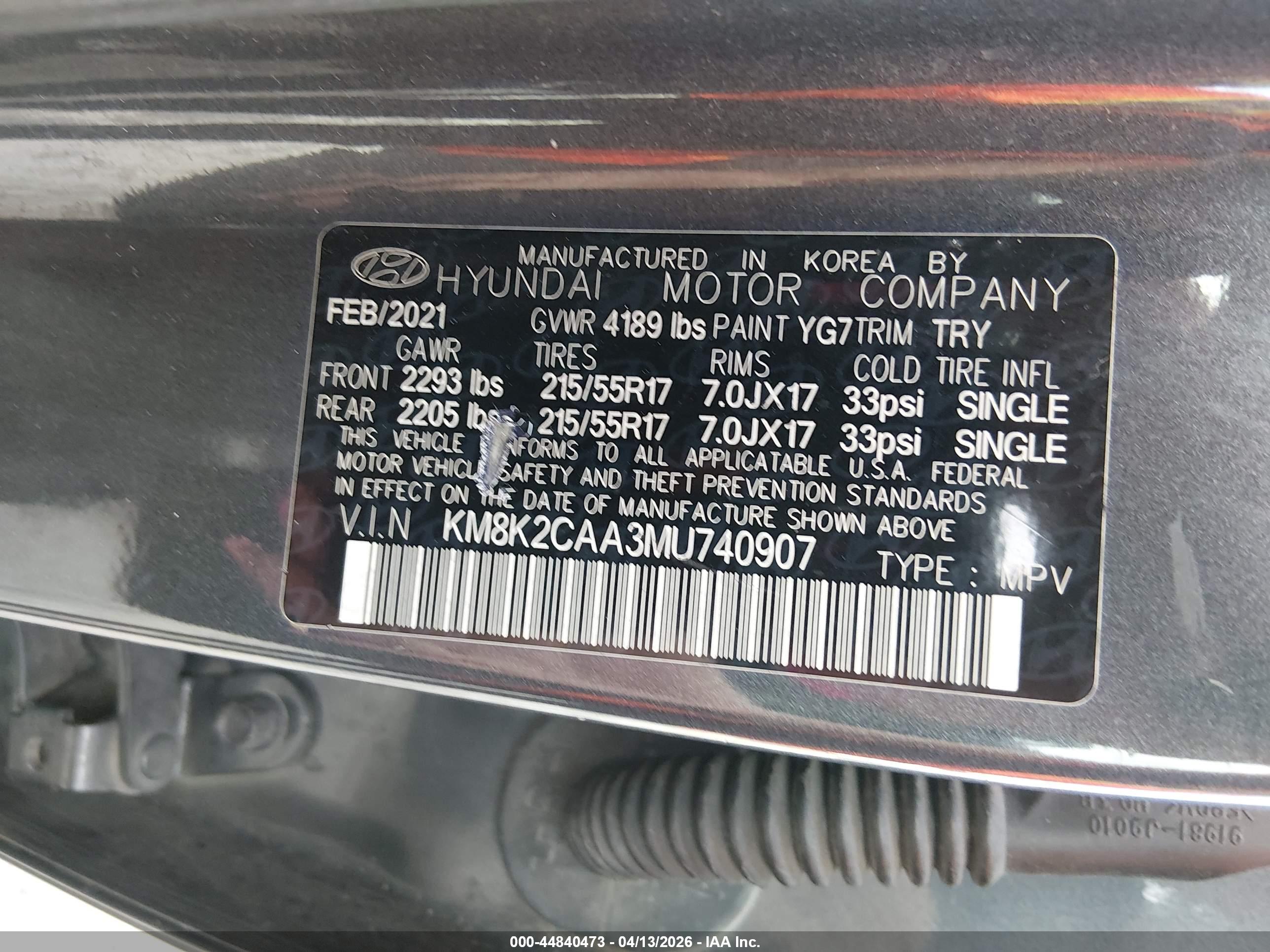HYUNDAI KONA image 9