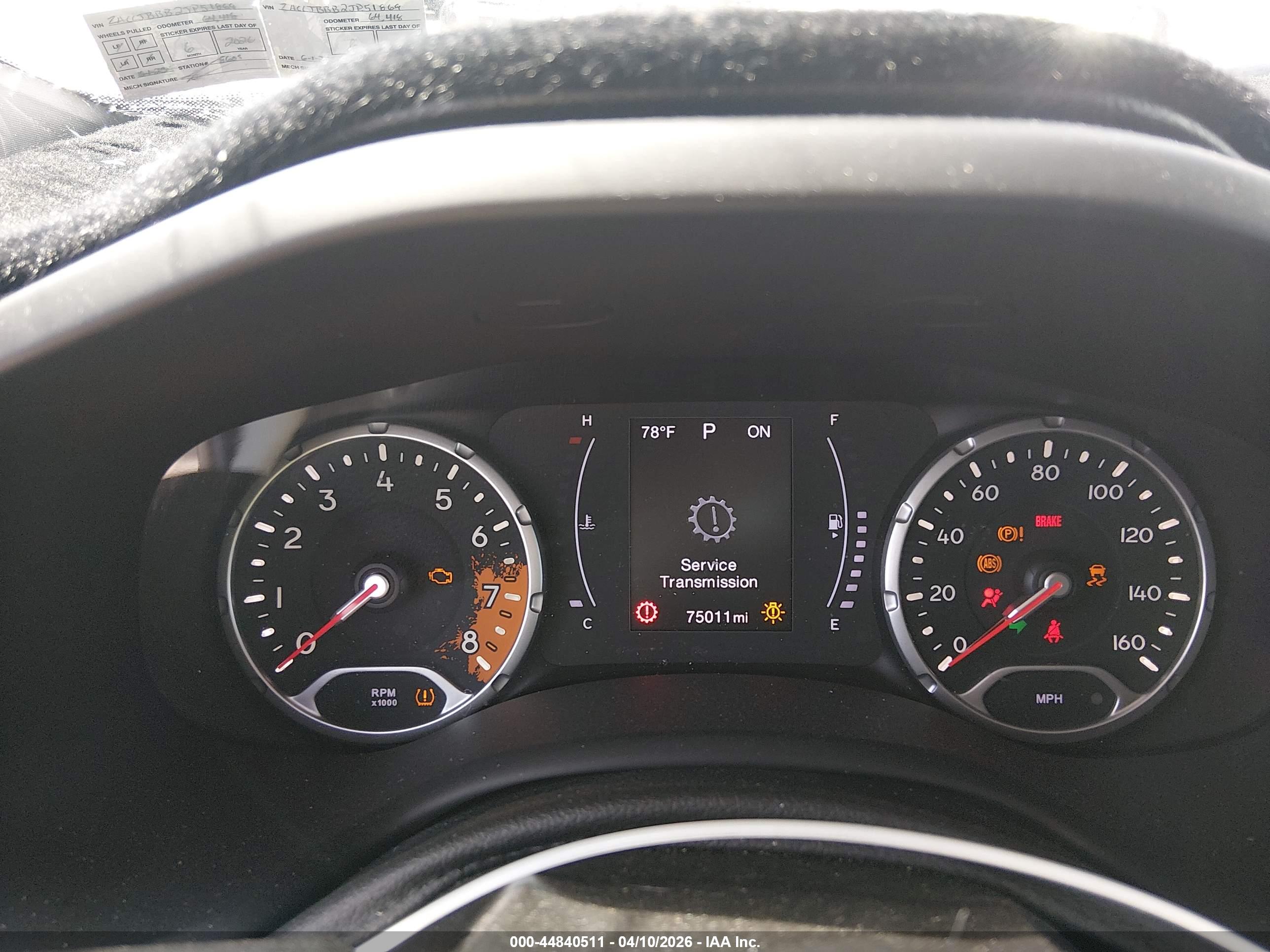 JEEP RENEGADE image 7