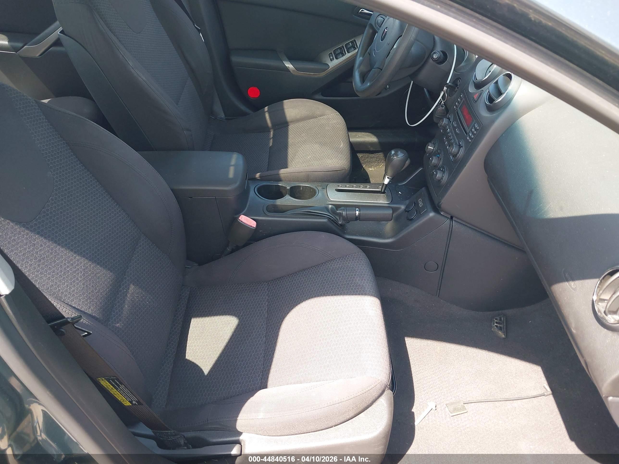 PONTIAC G6 image 5