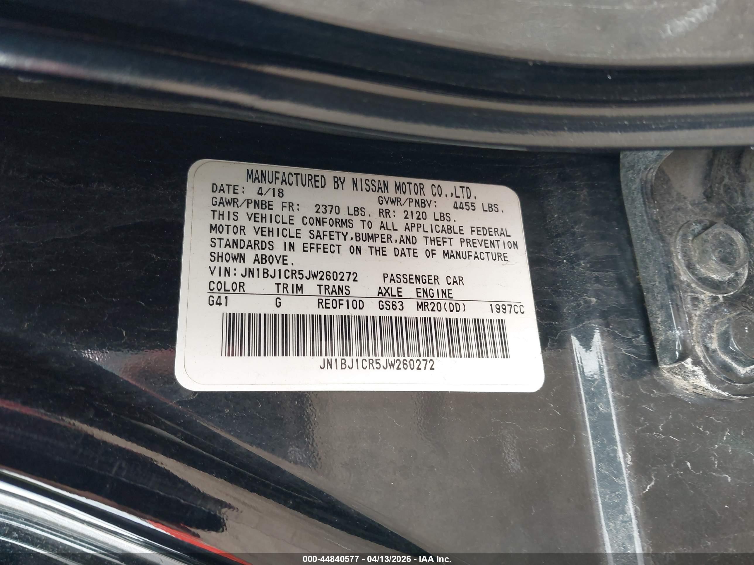 NISSAN ROGUE image 9