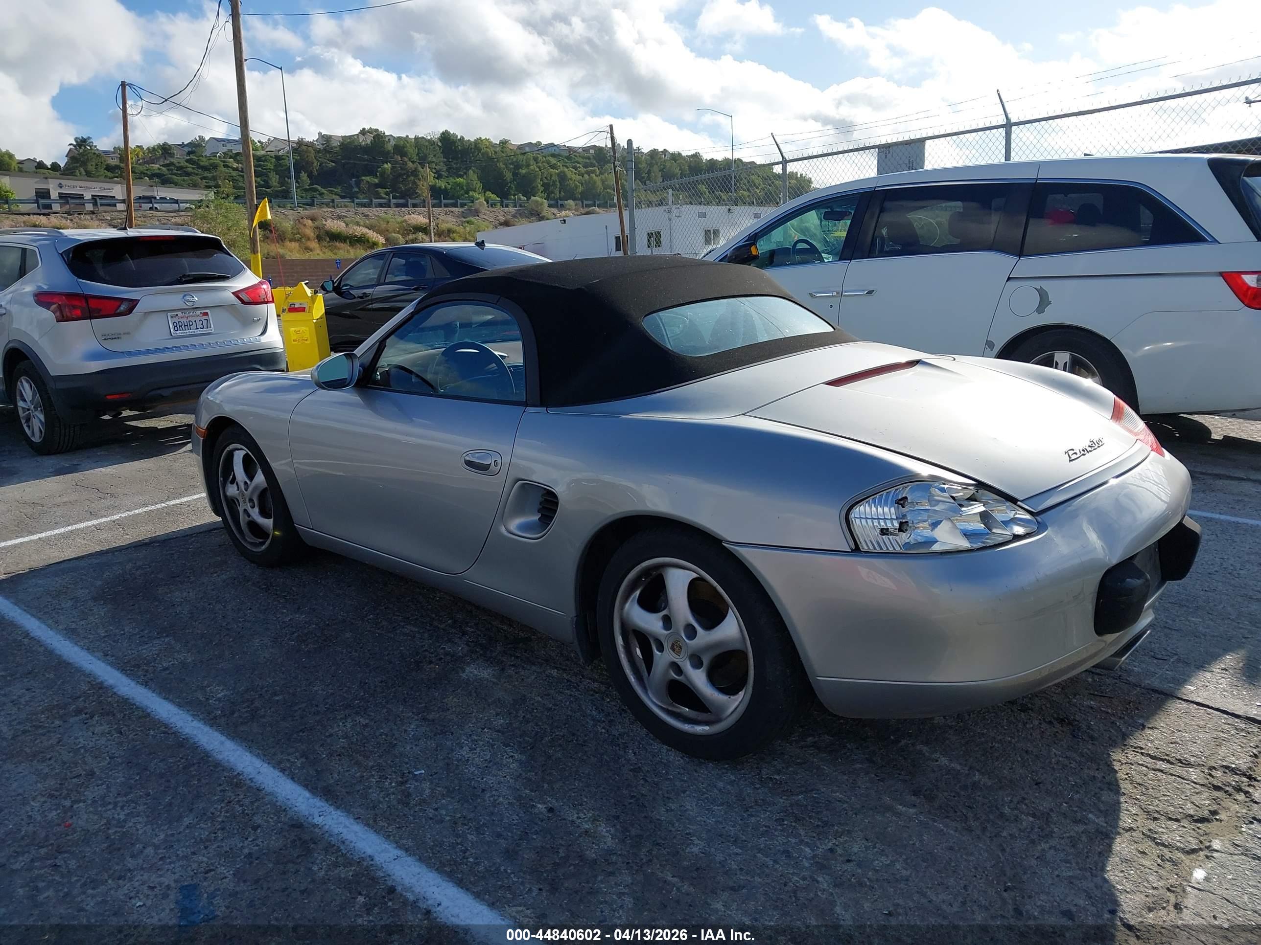 PORSCHE BOXSTER image 3