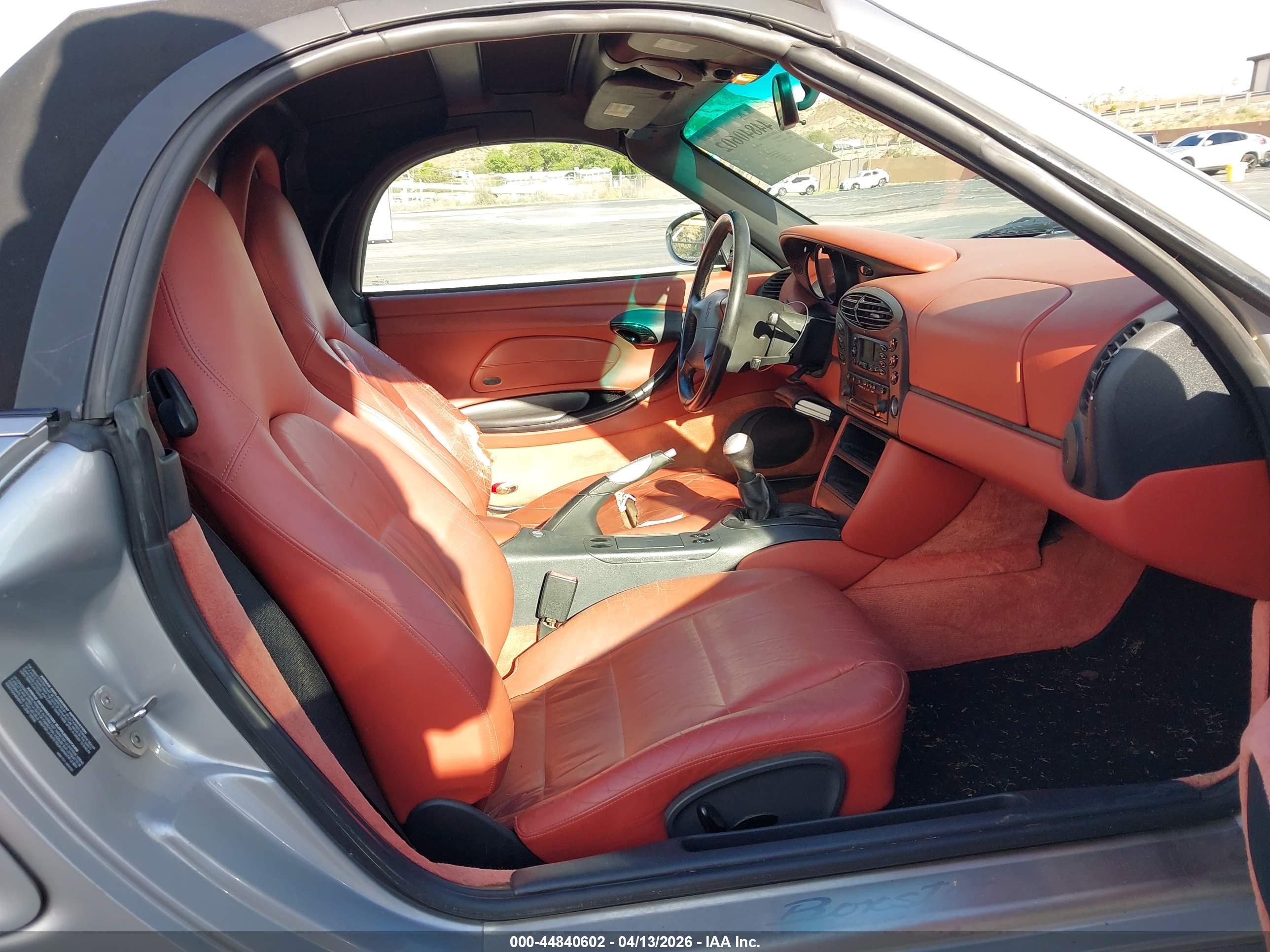 PORSCHE BOXSTER image 5