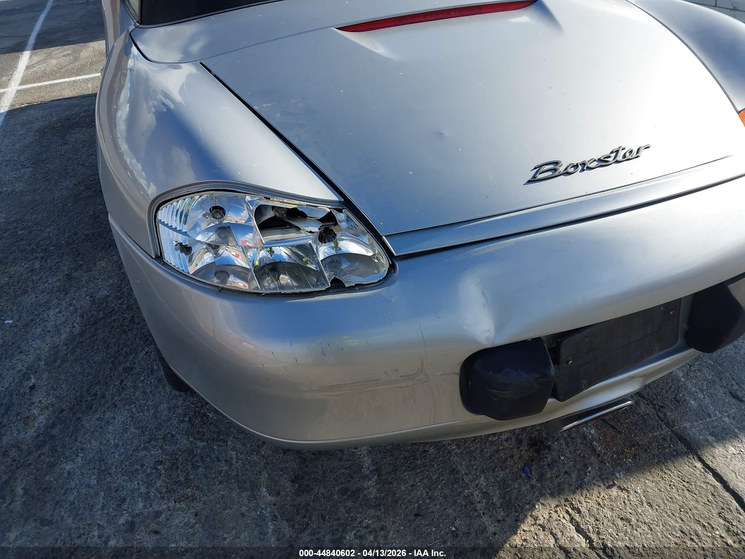 PORSCHE BOXSTER image 6