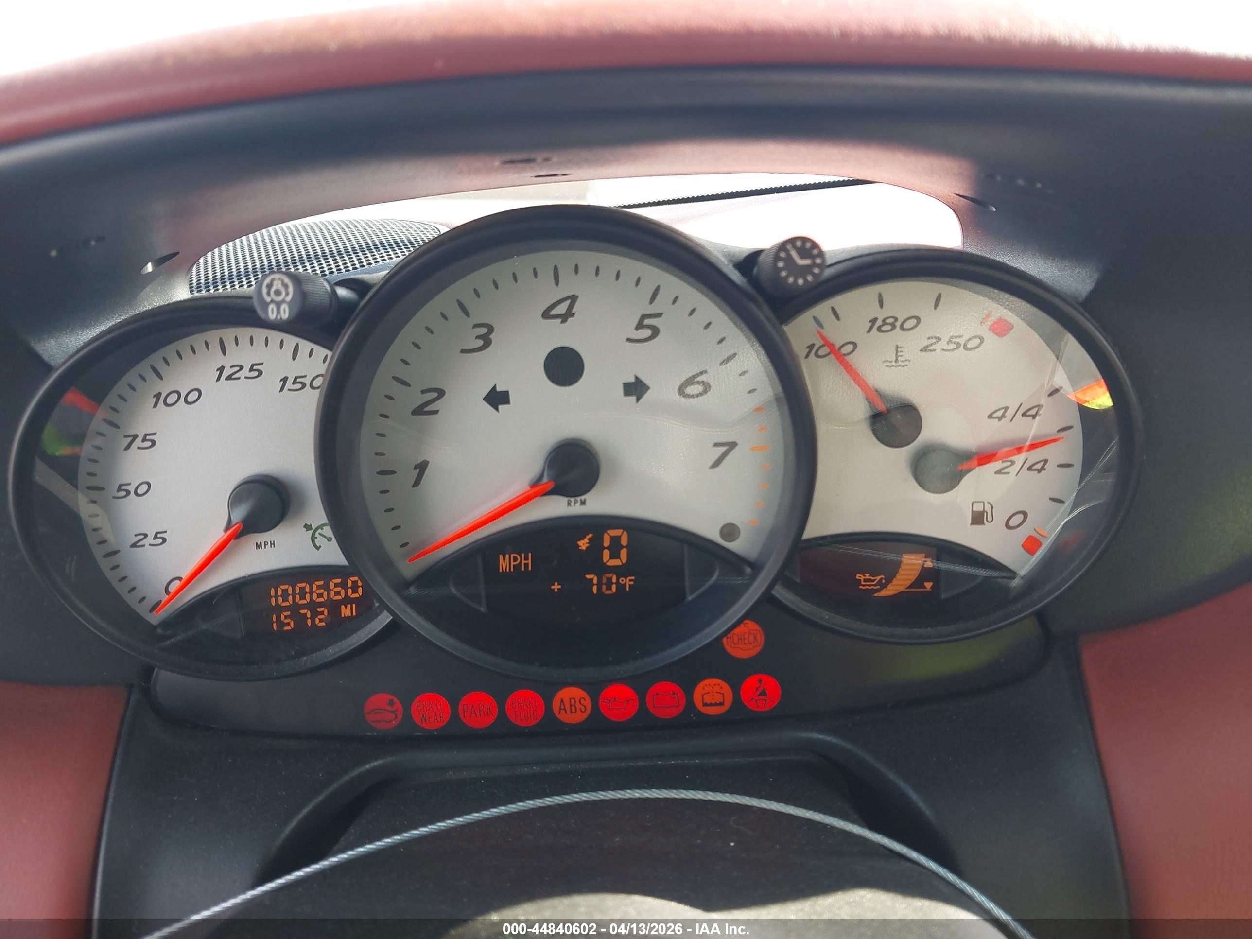 PORSCHE BOXSTER image 7