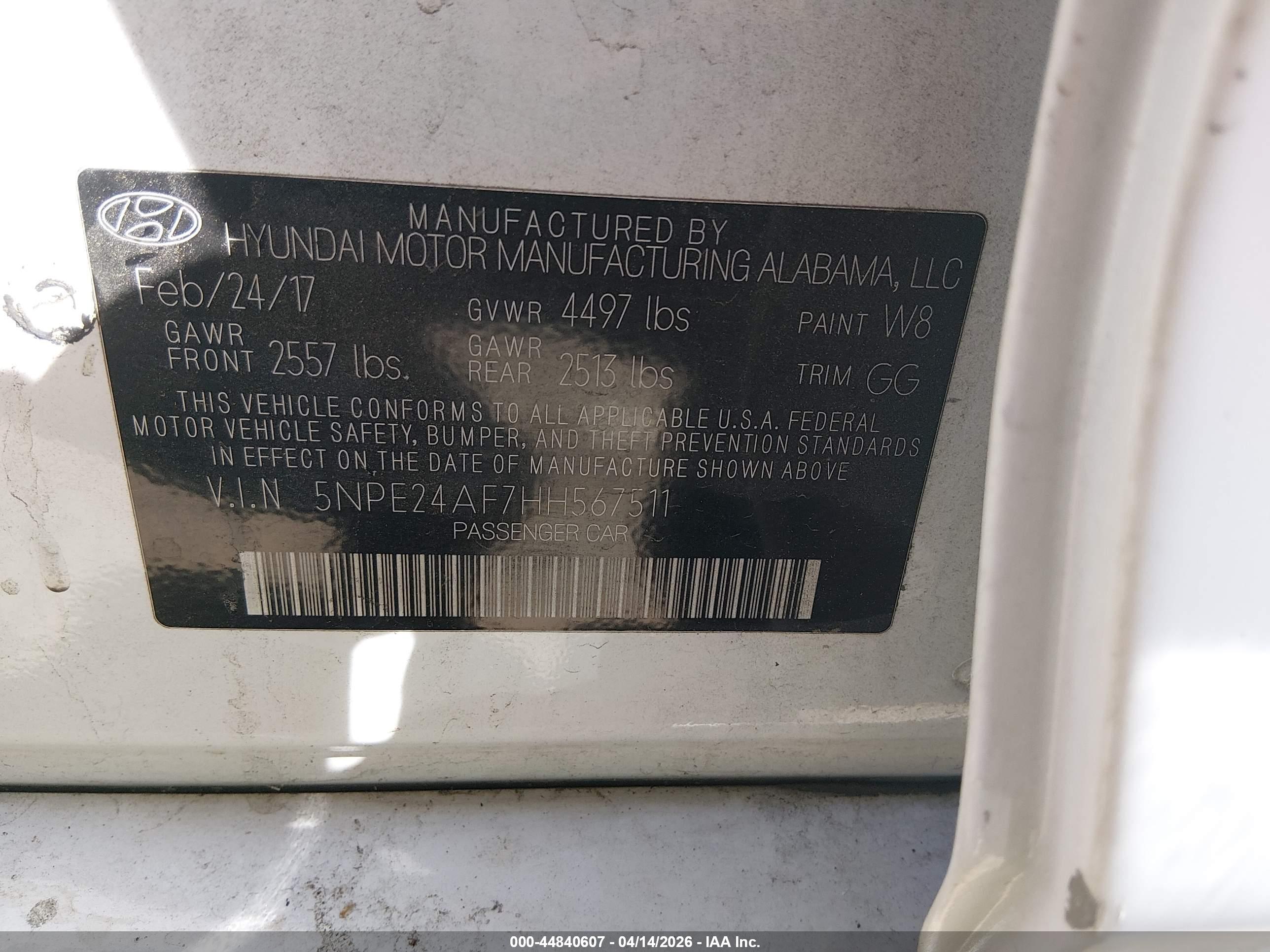 HYUNDAI SONATA image 9