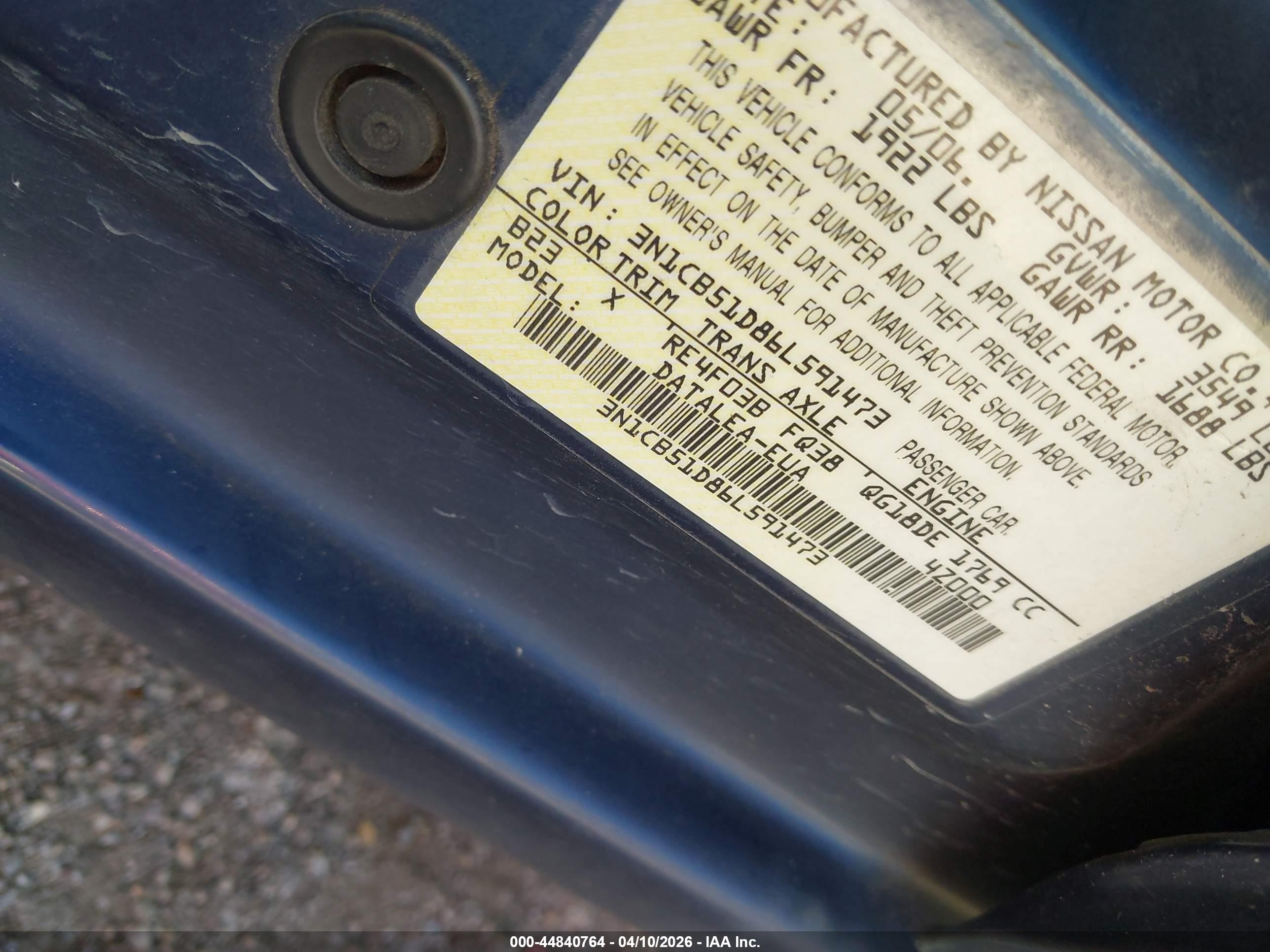 NISSAN SENTRA image 9