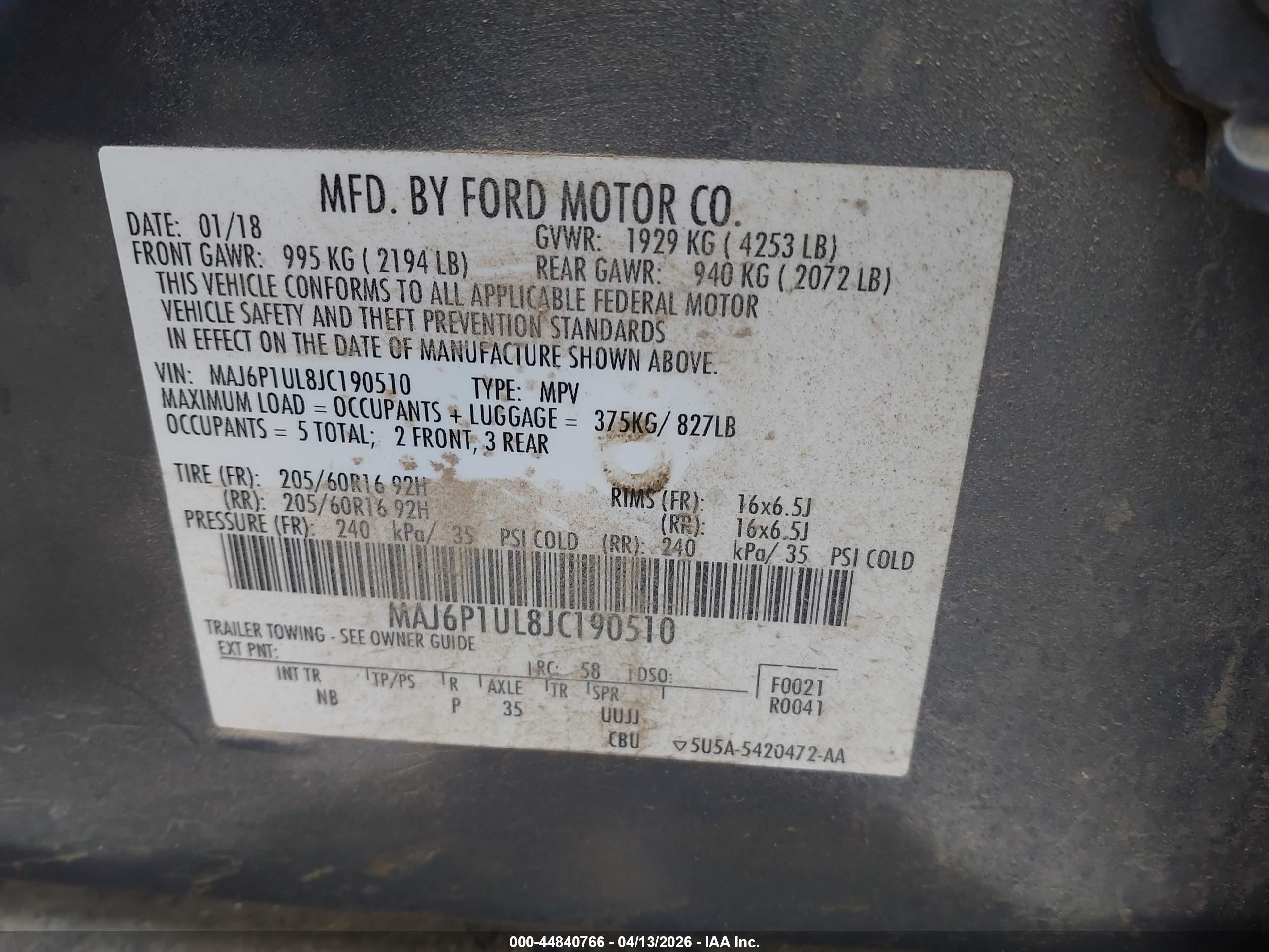 FORD ECOSPORT image 9