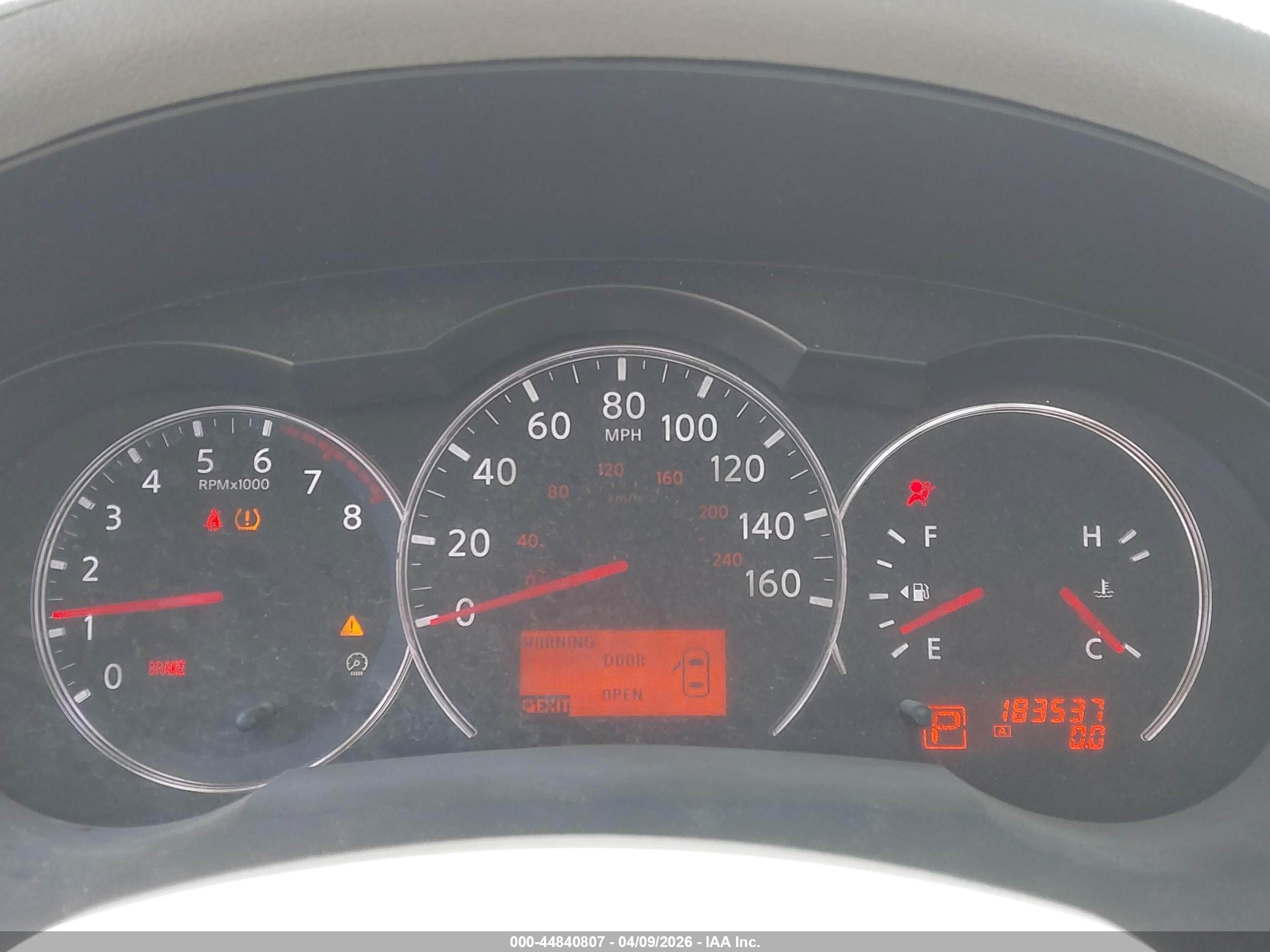 NISSAN ALTIMA image 7
