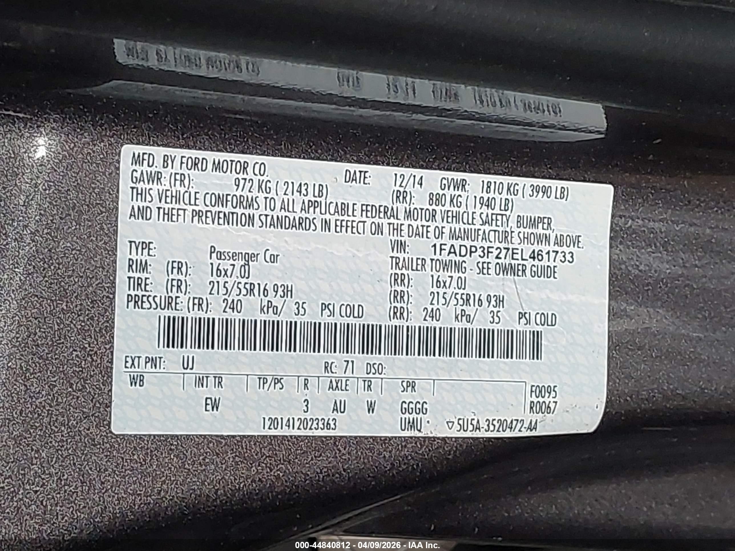 FORD FOCUS image 9