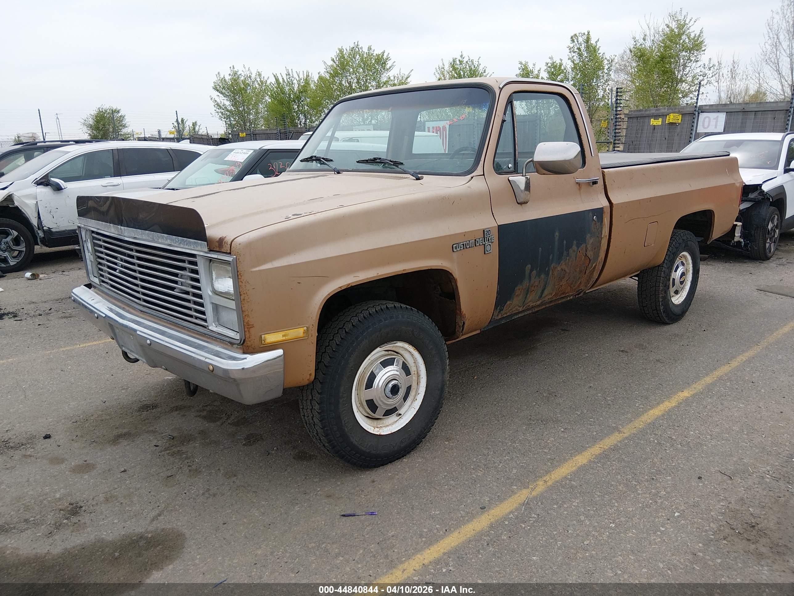 CHEVROLET K20 image 2