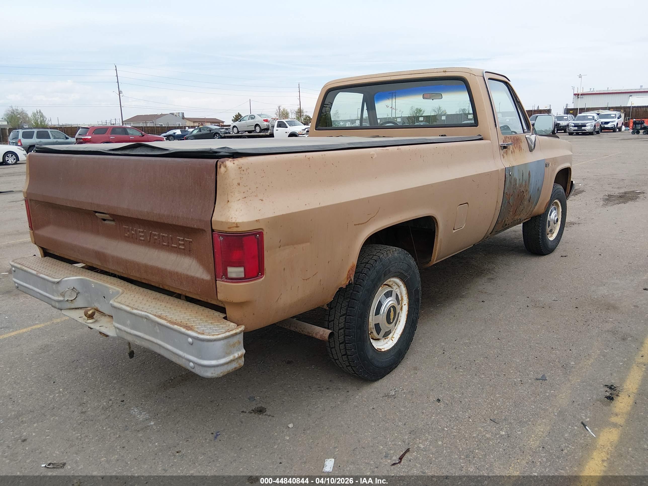 CHEVROLET K20 image 4