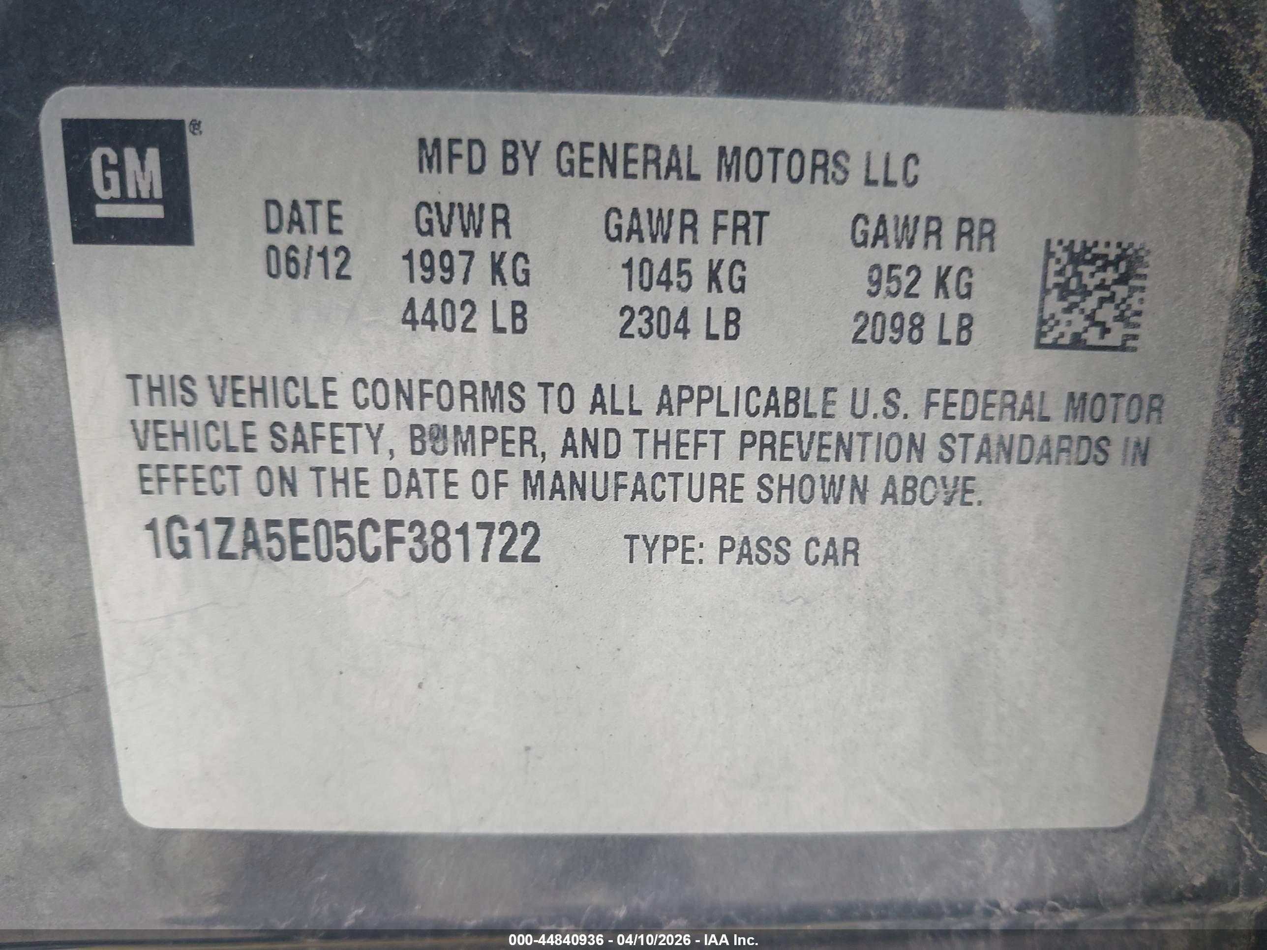 CHEVROLET MALIBU image 9