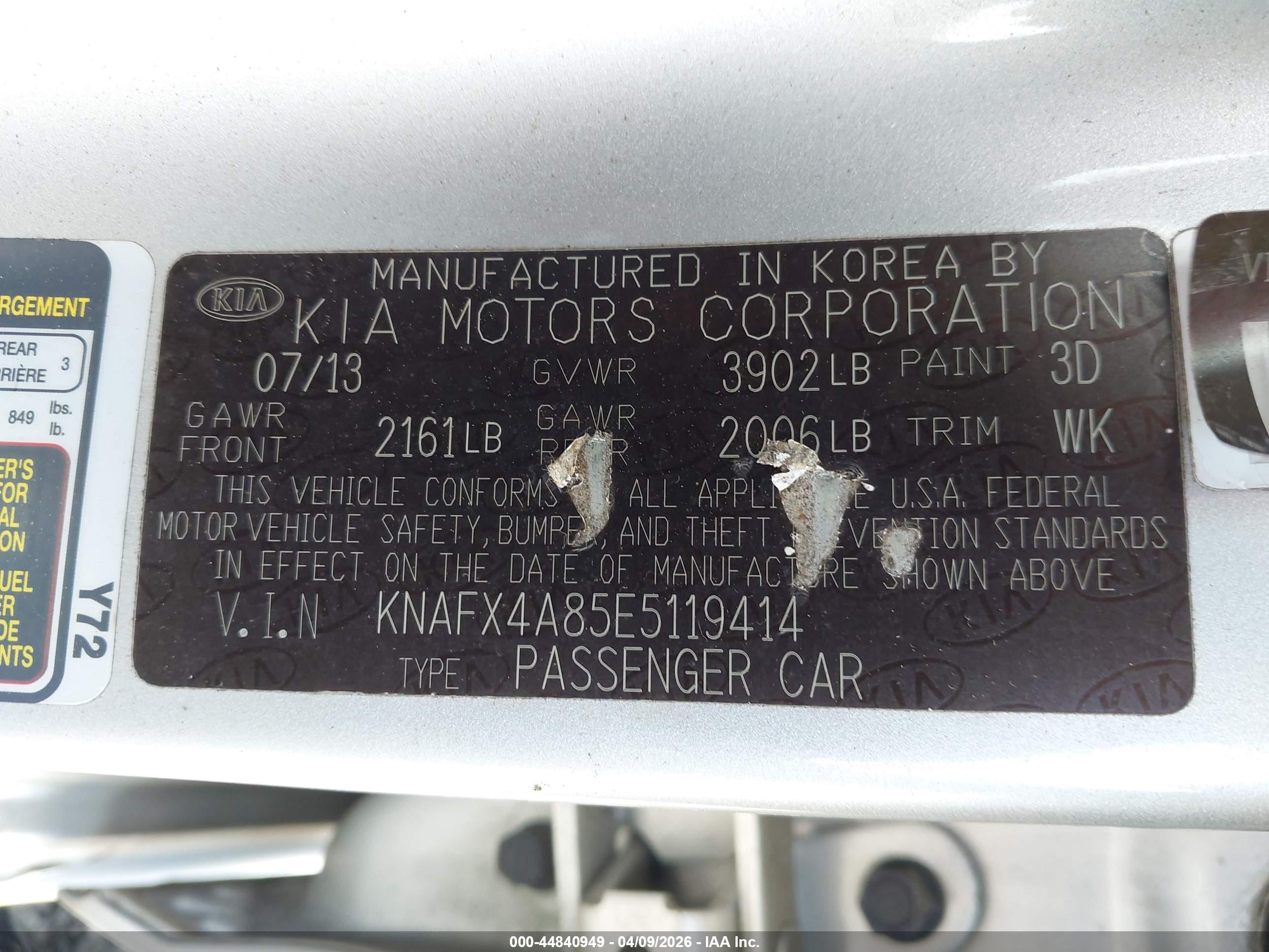 KIA FORTE image 9