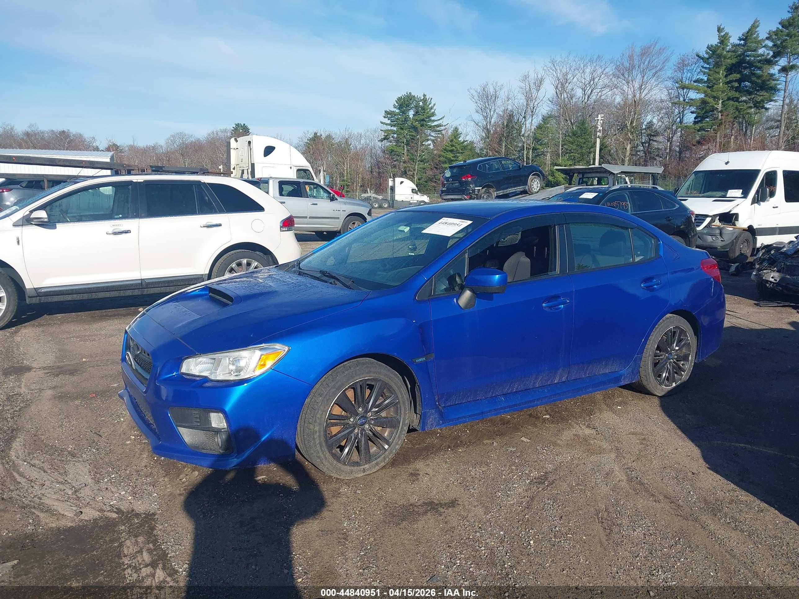 SUBARU WRX image 2