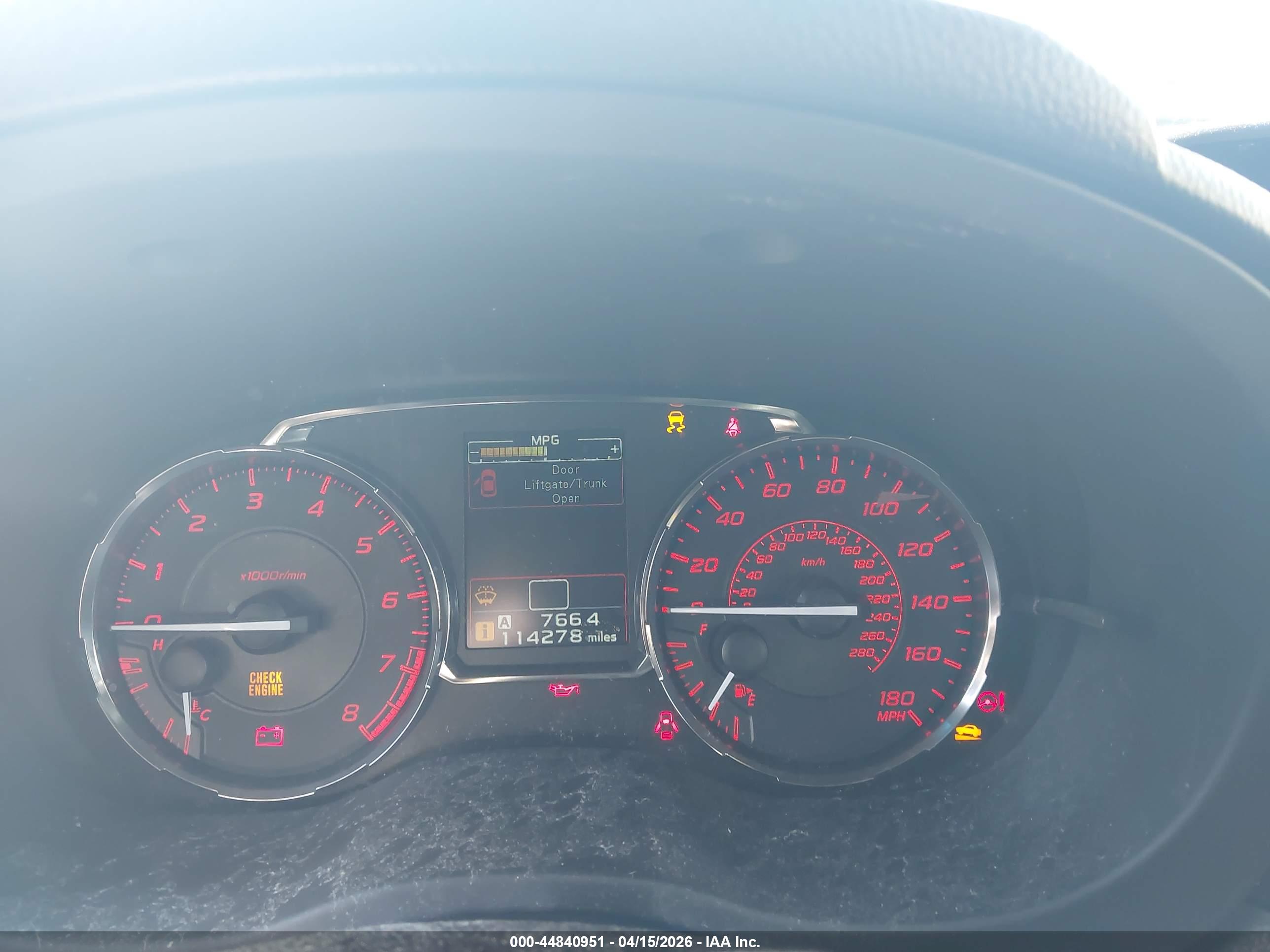 SUBARU WRX image 7