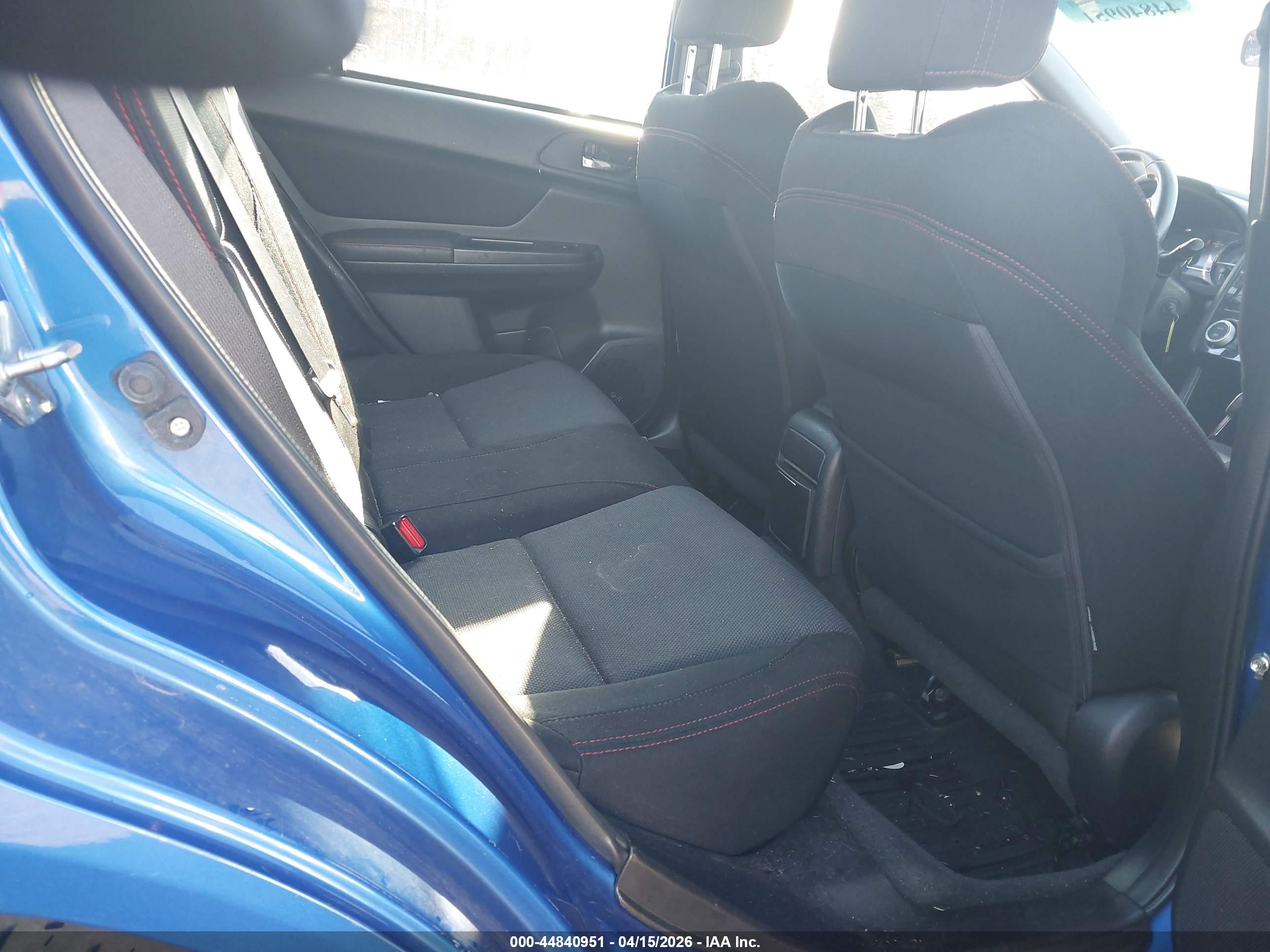 SUBARU WRX image 8