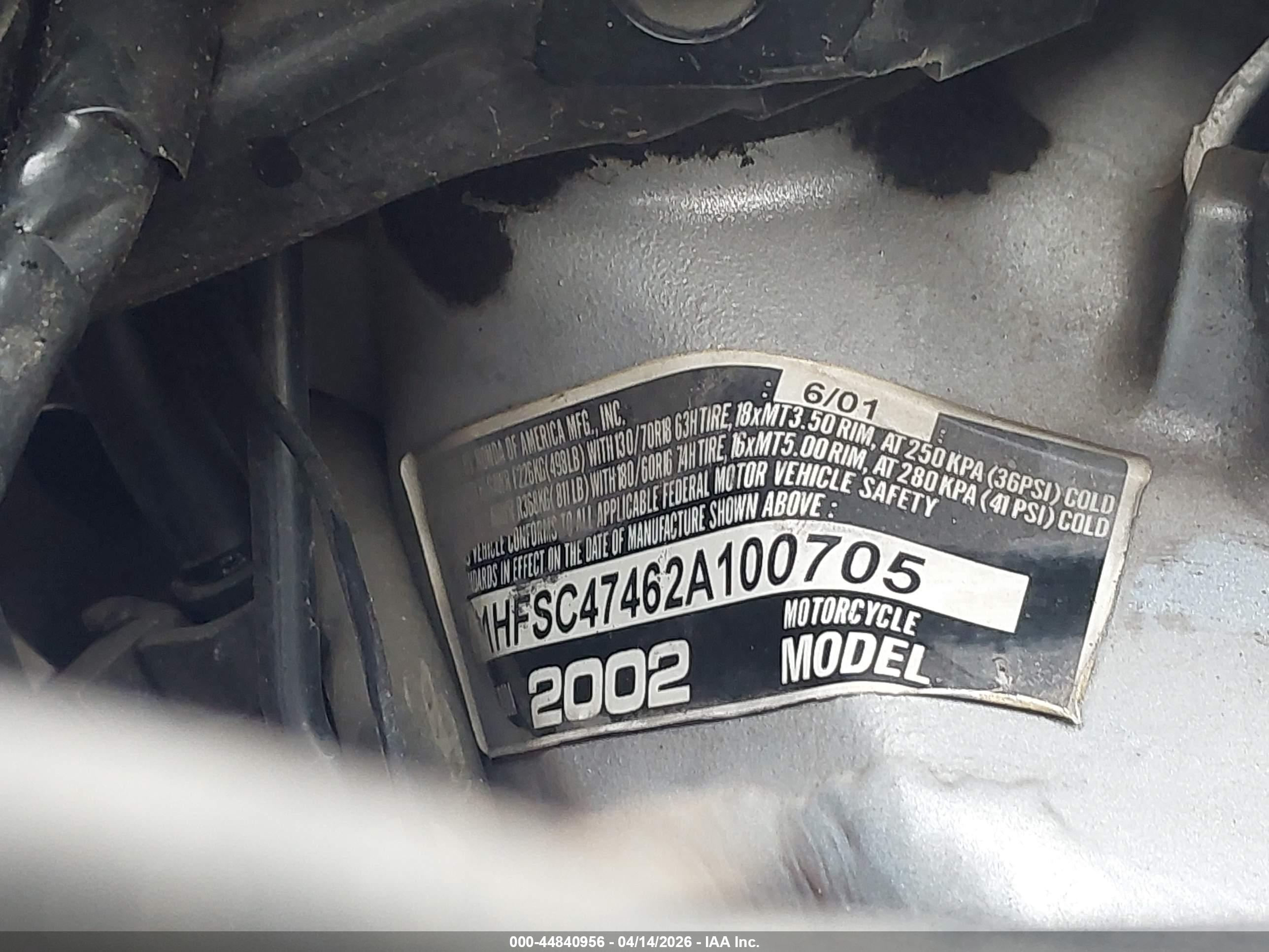 HONDA GL1800 image 10