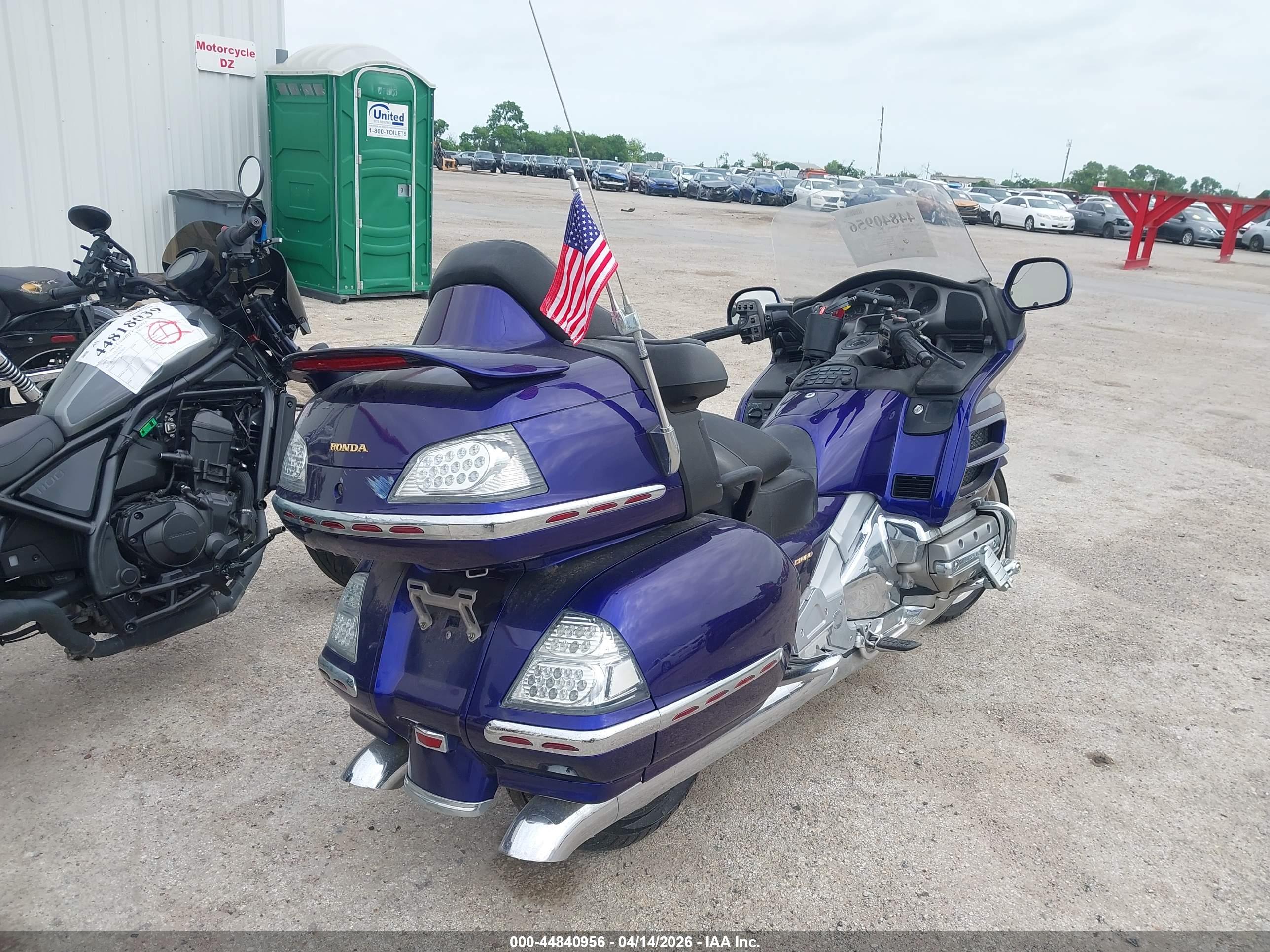 HONDA GL1800 image 4