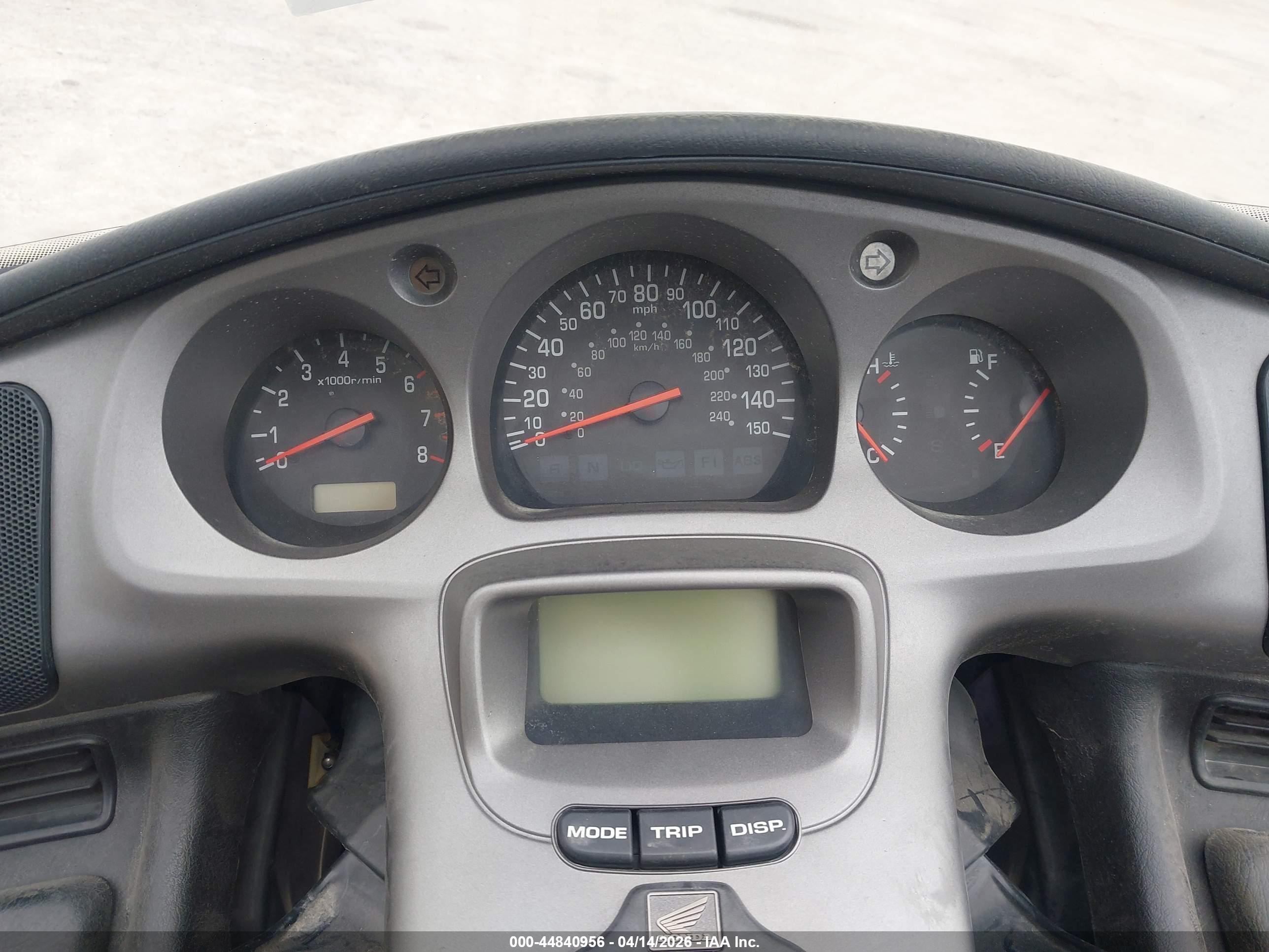 HONDA GL1800 image 7