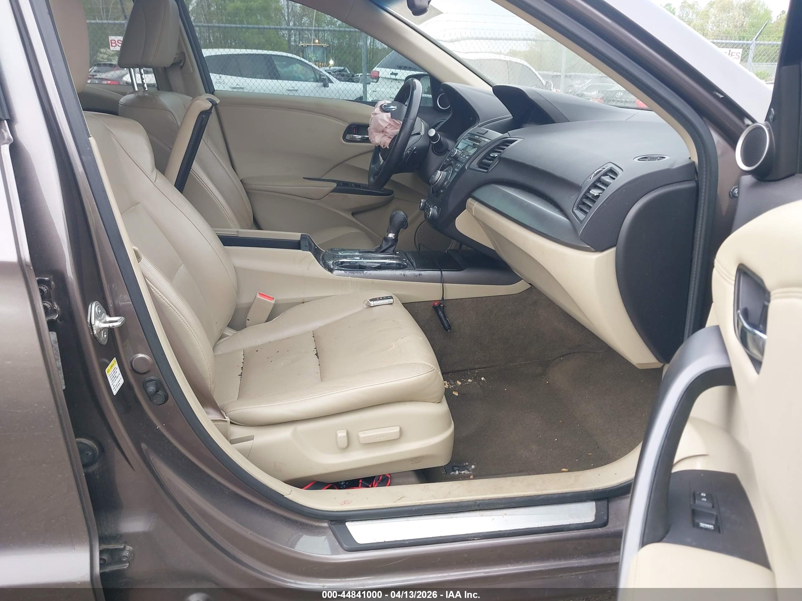 ACURA RDX image 5