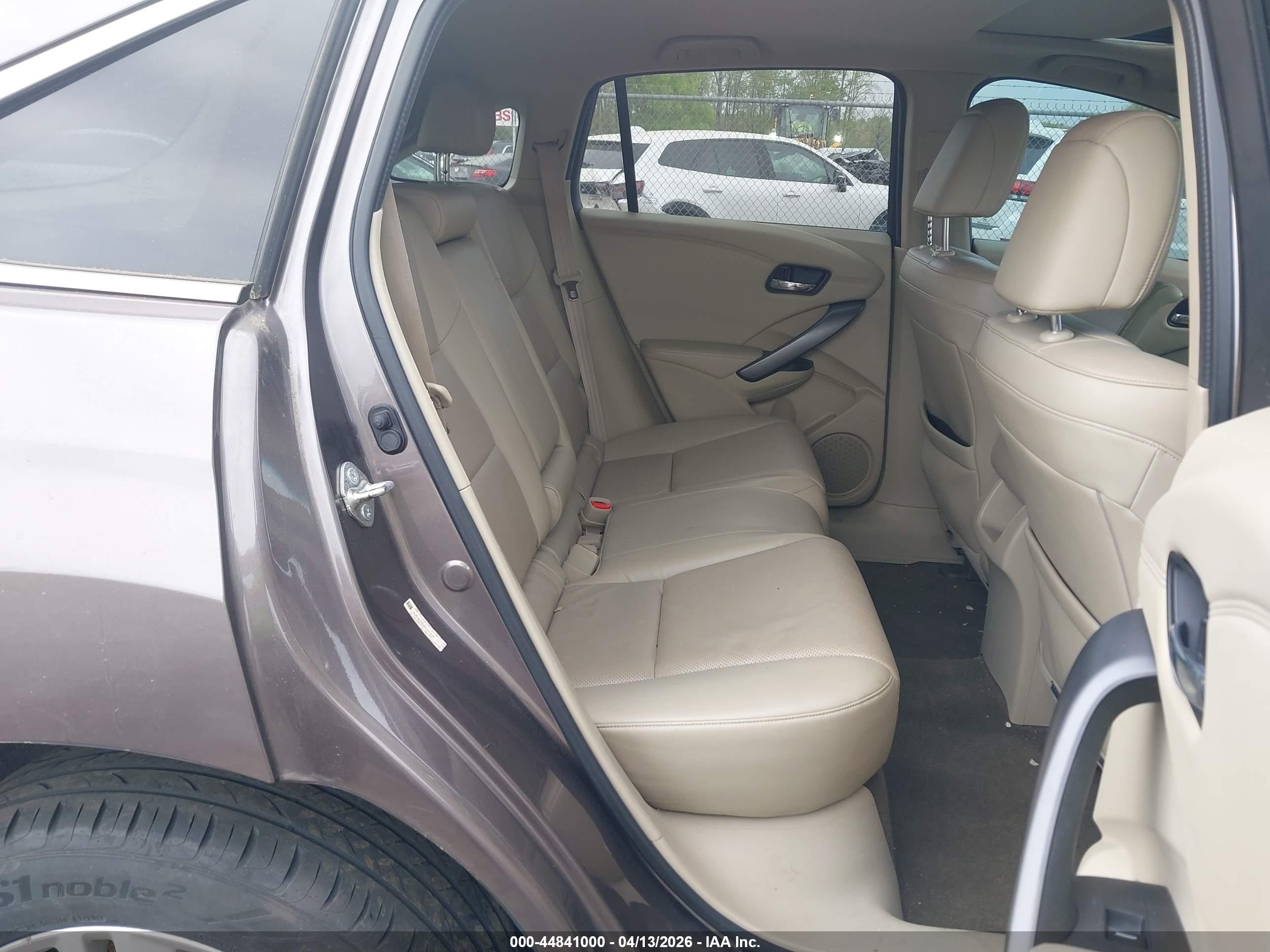ACURA RDX image 8
