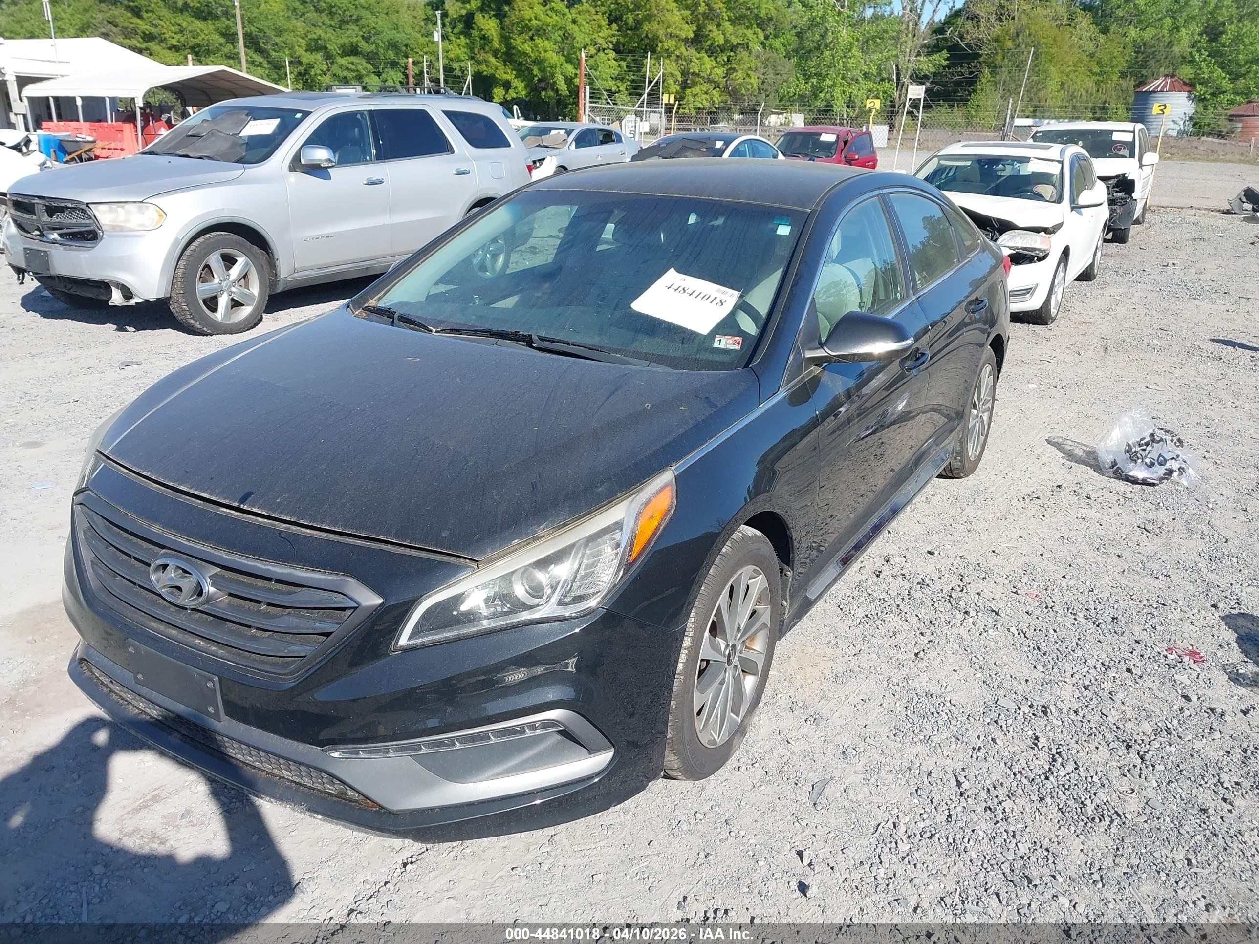 HYUNDAI SONATA image 2